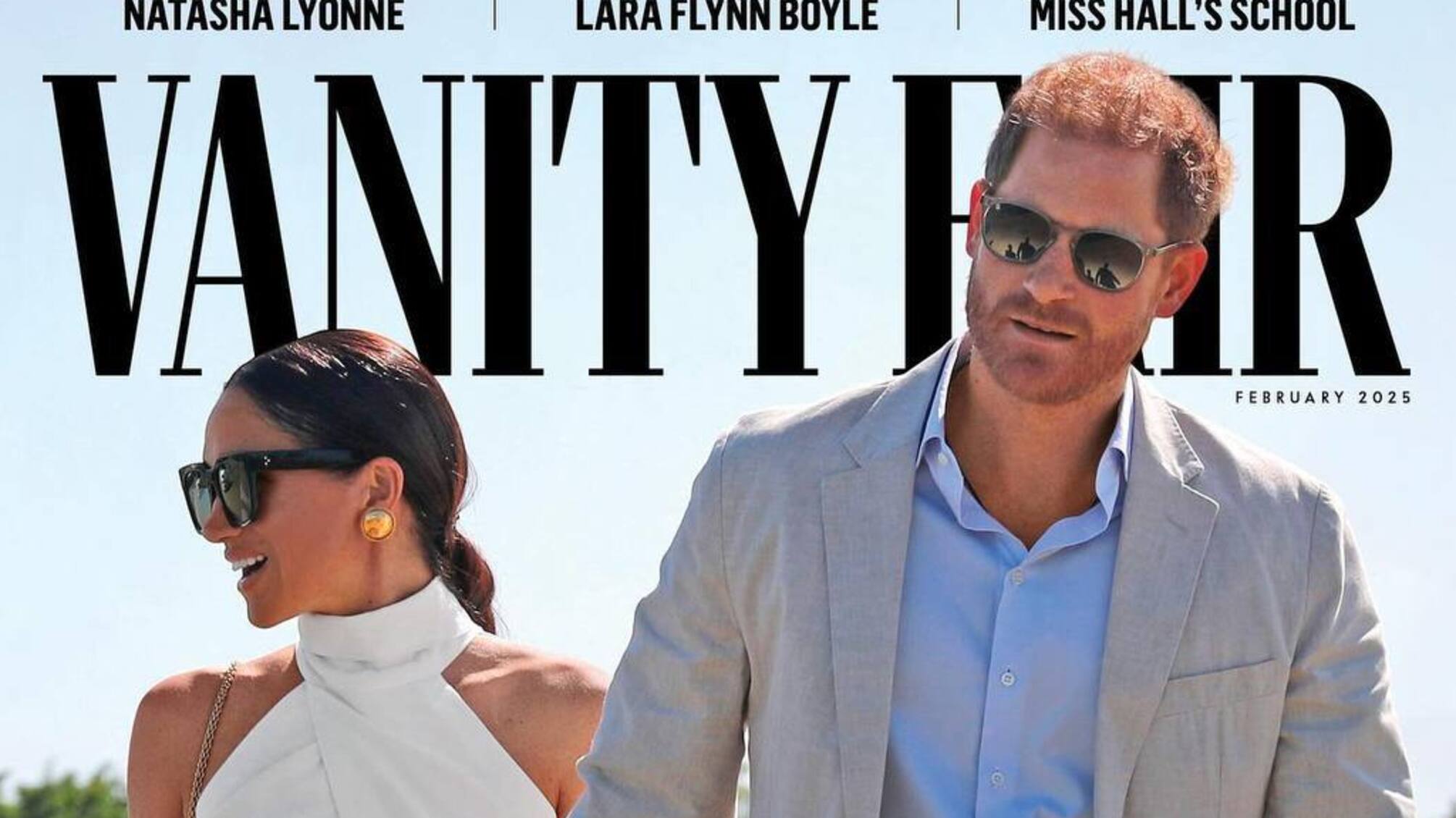 Меган Маркл і принц Гаррі з’явилися на обкладинці Vanity Fair