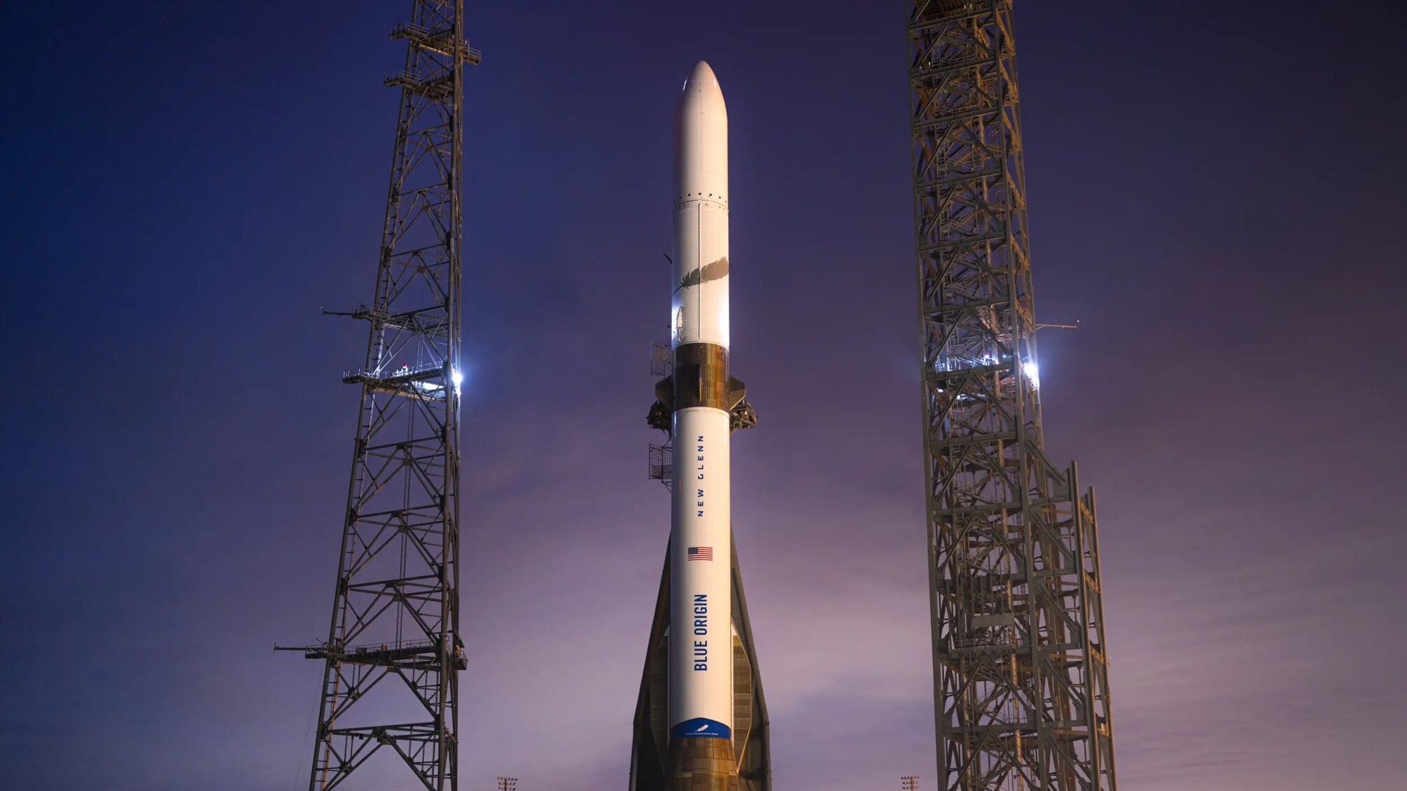 Історичний запуск від Blue Origin