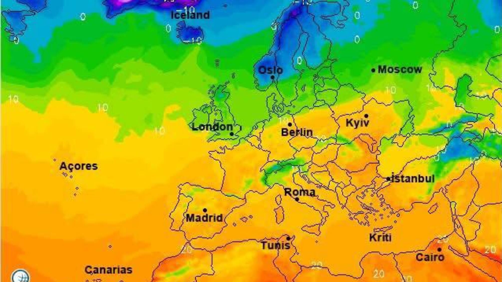 Конец января удивит теплом: в Украине до +20°C