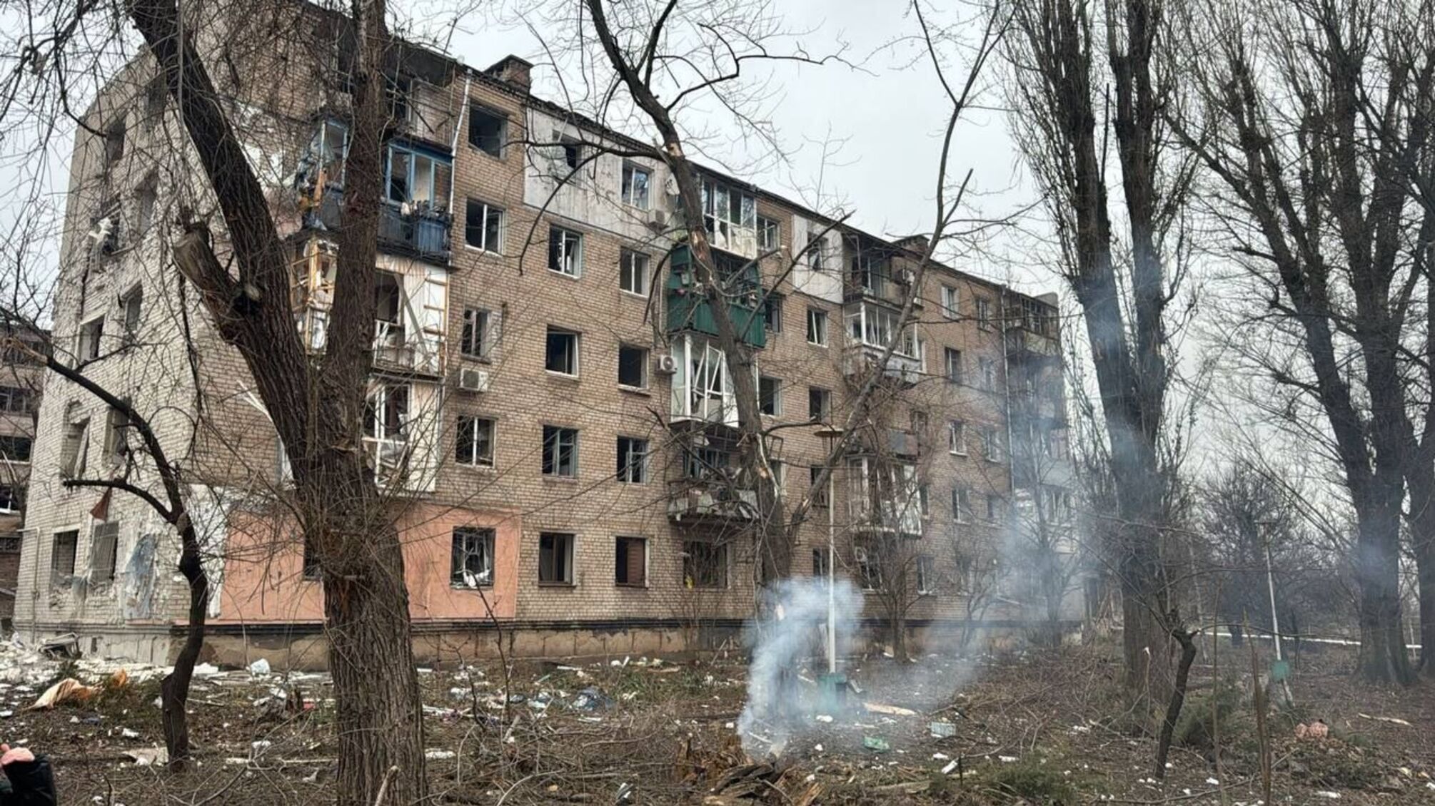 Ракетна атака по Кривому Рогу: є руйнування та постраждалі