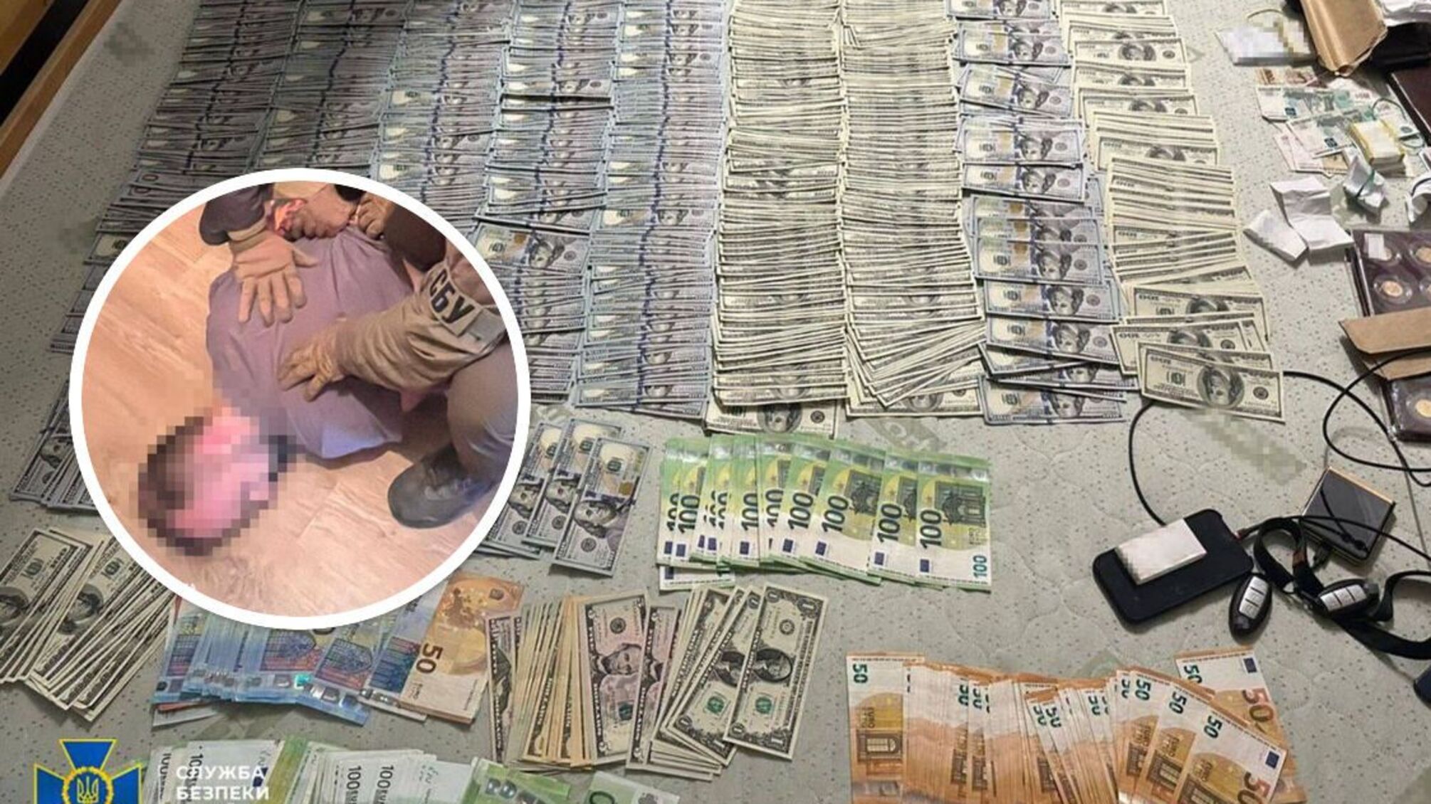 У Києві затримали банкіра, який фінансував армію рф через криптовалюту