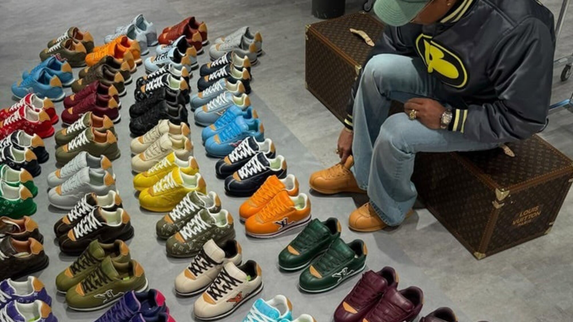 Фарелл Уильямс готовит грандиозный подиумный показ Louis Vuitton Men’s в Париже