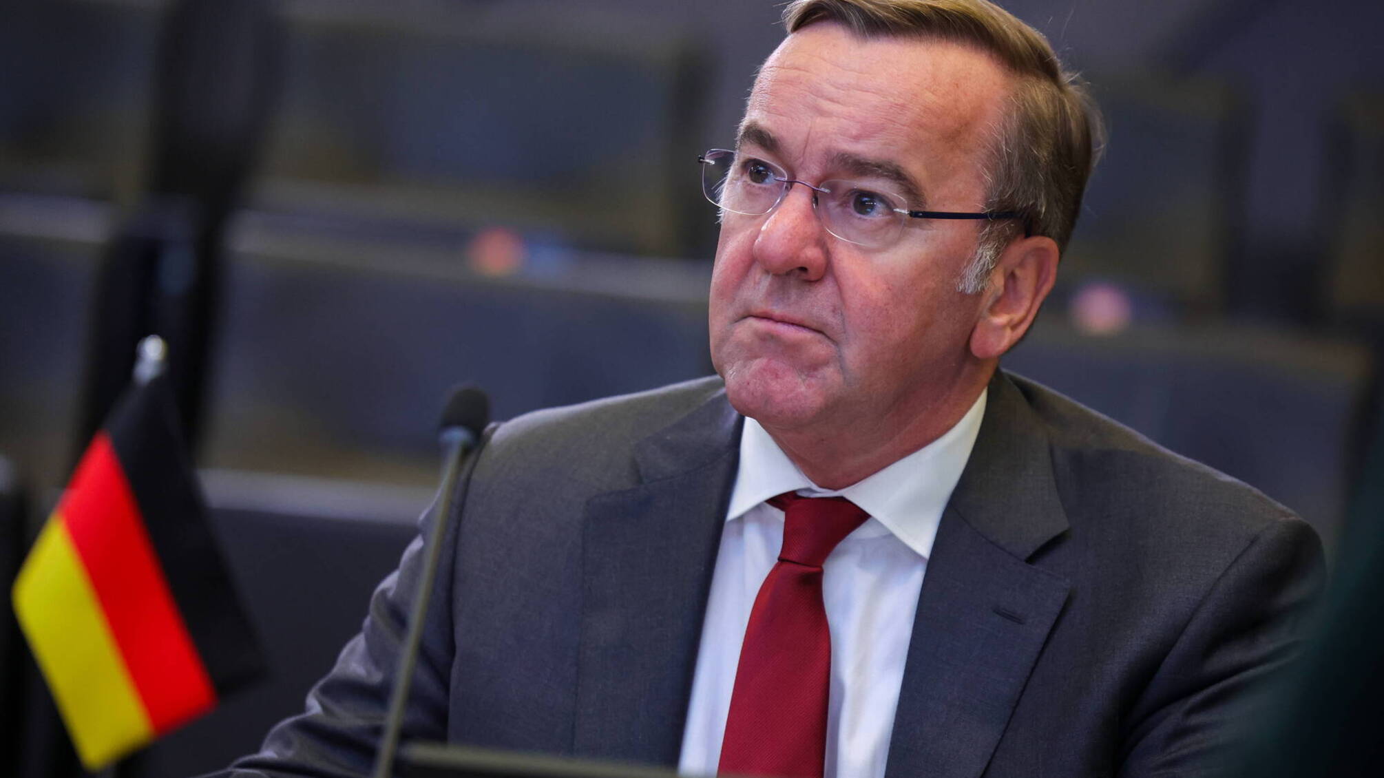 Міністр оборони Німеччини Борис Пісторіус