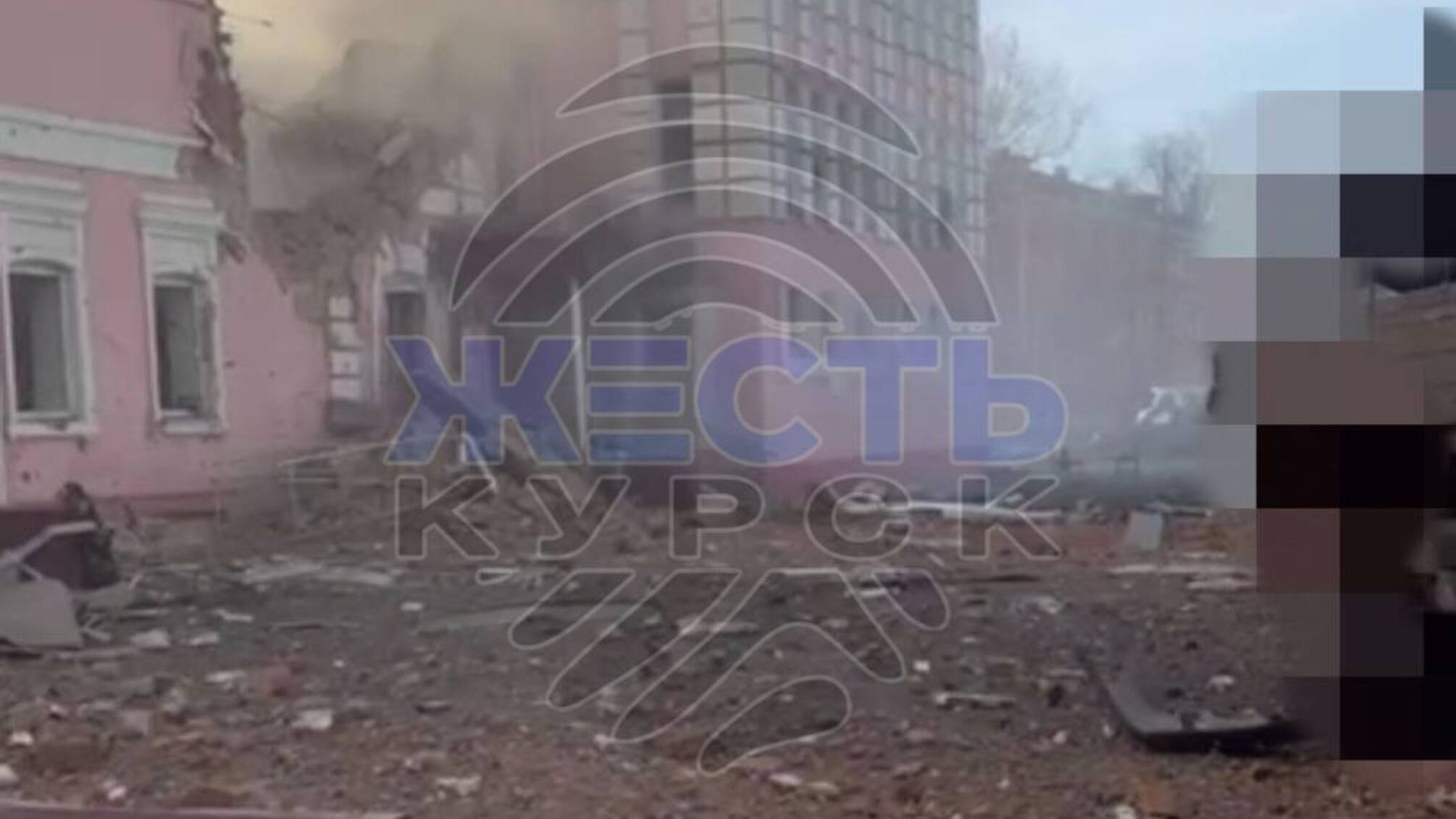 В Іванівському Курської області пошкоджено техніку та особовий склад армії рф