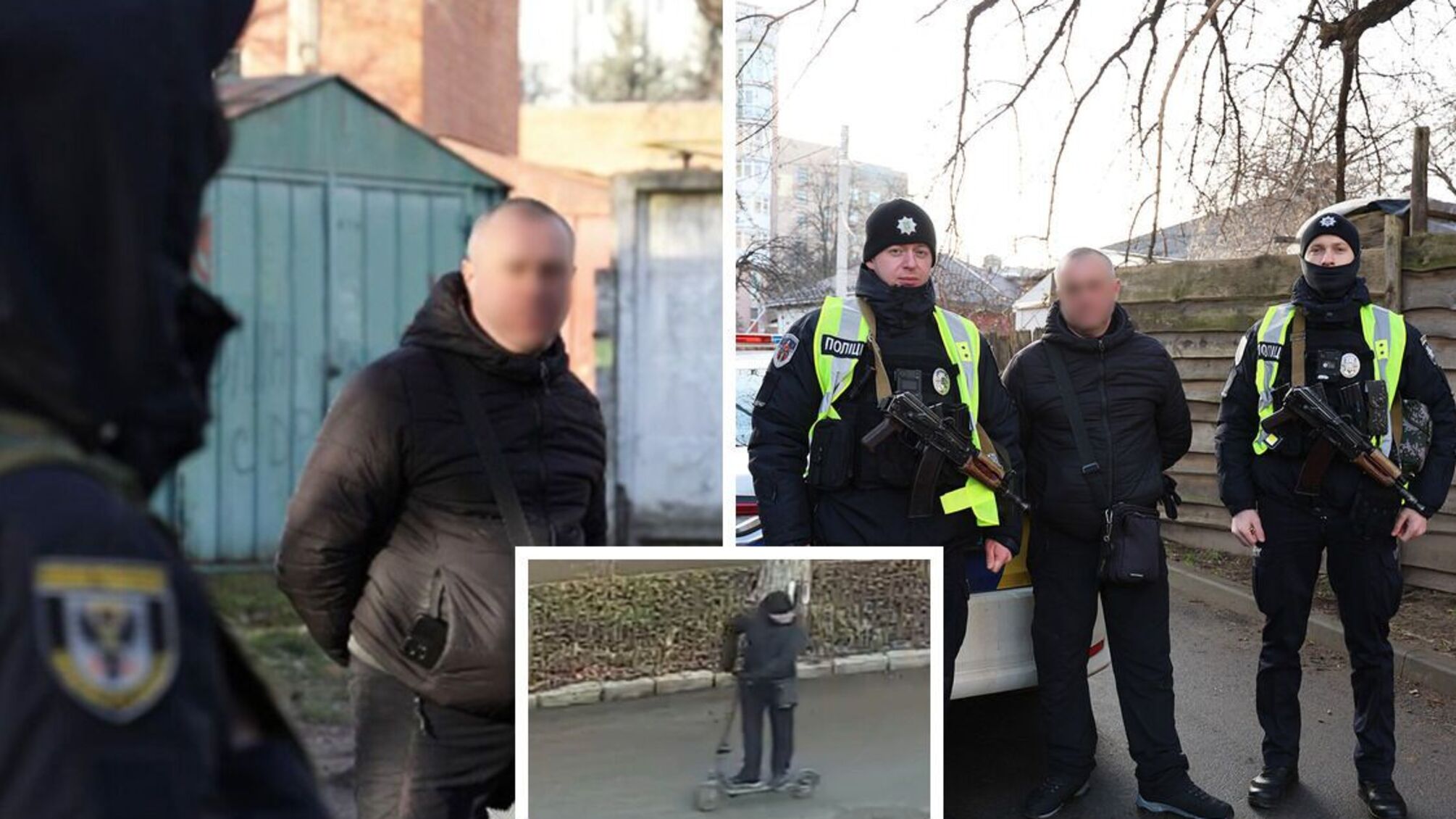 Инцидент у мемориальной стелы