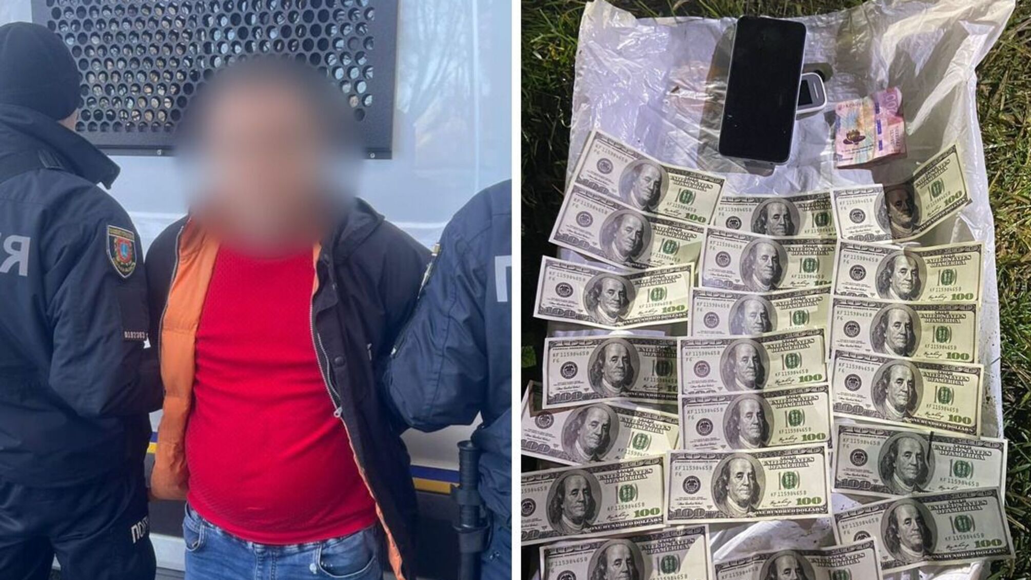 Схема бегства от мобилизации