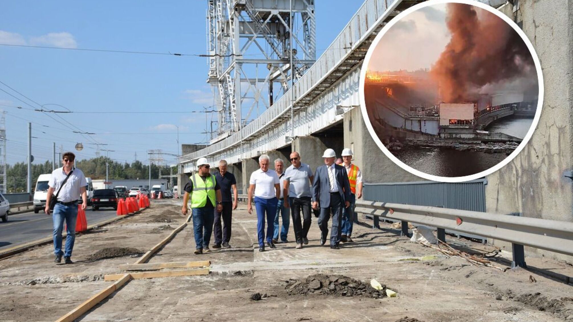 Как «Адамант» получил миллиардный контракт на защиту Днепровской ГЭС?