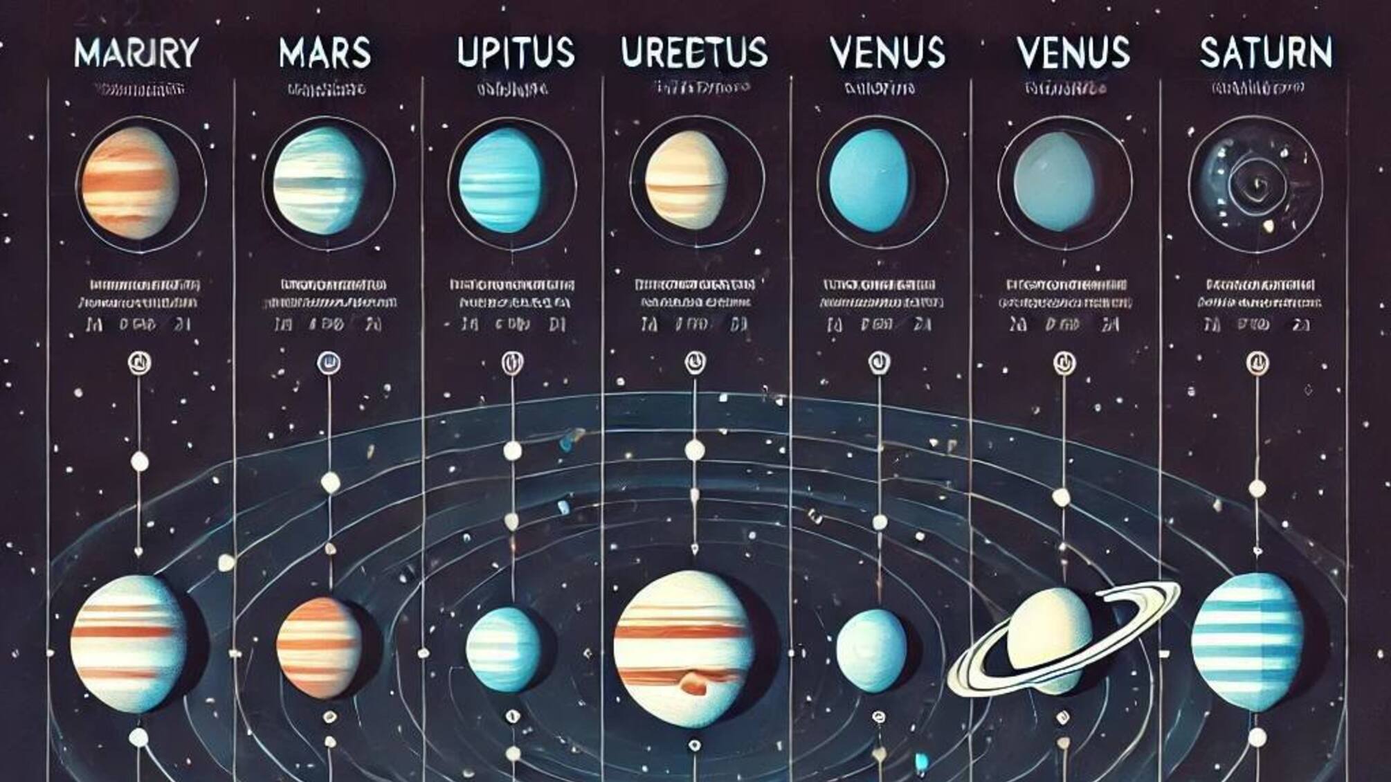Січневий парад планет: як побачити космічне шоу