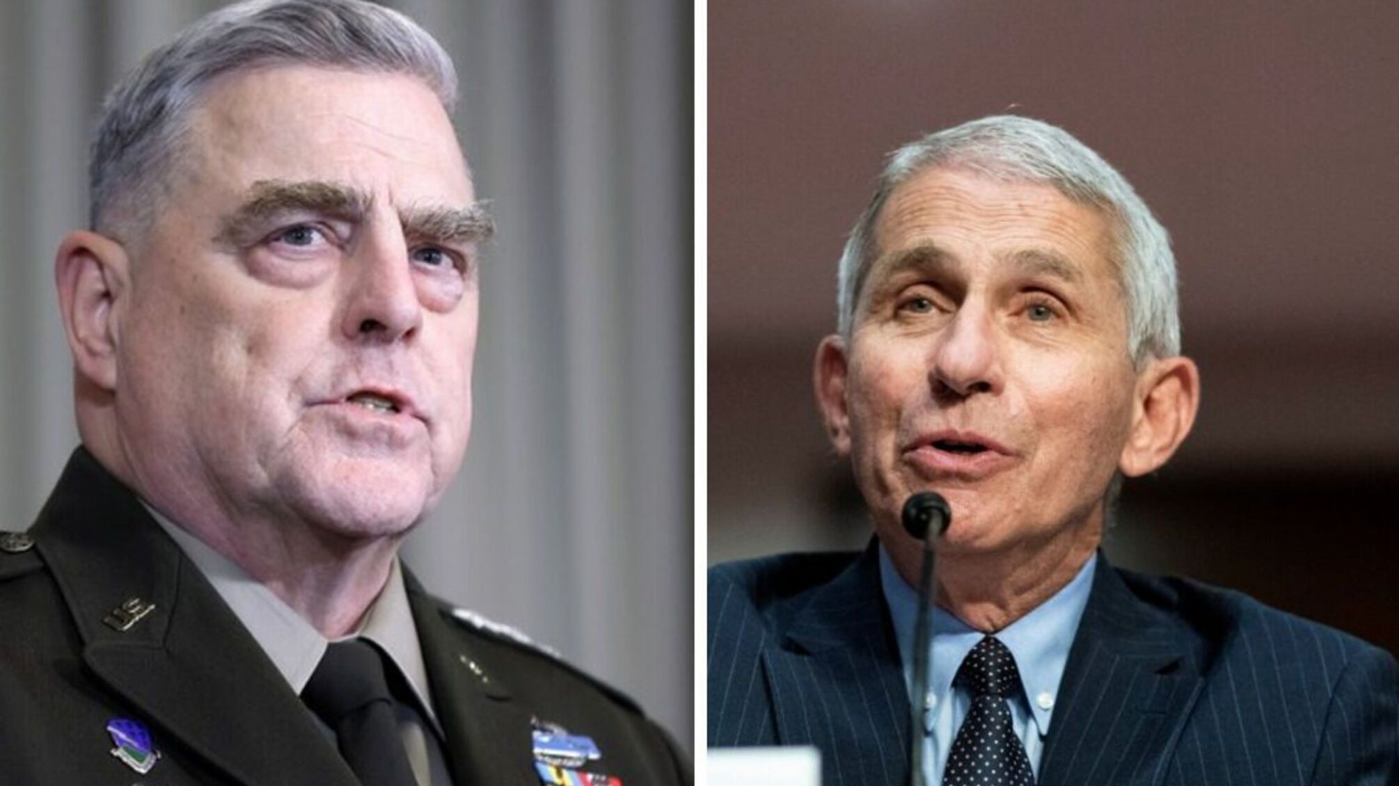 Генерал Милли и доктор Фаучи