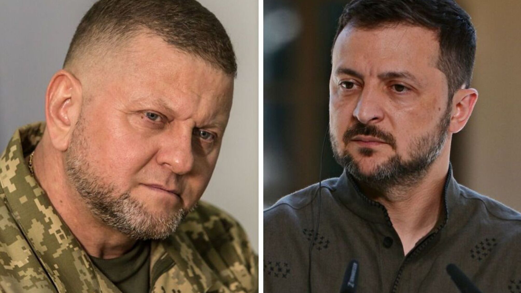 Зеленский , Залужный