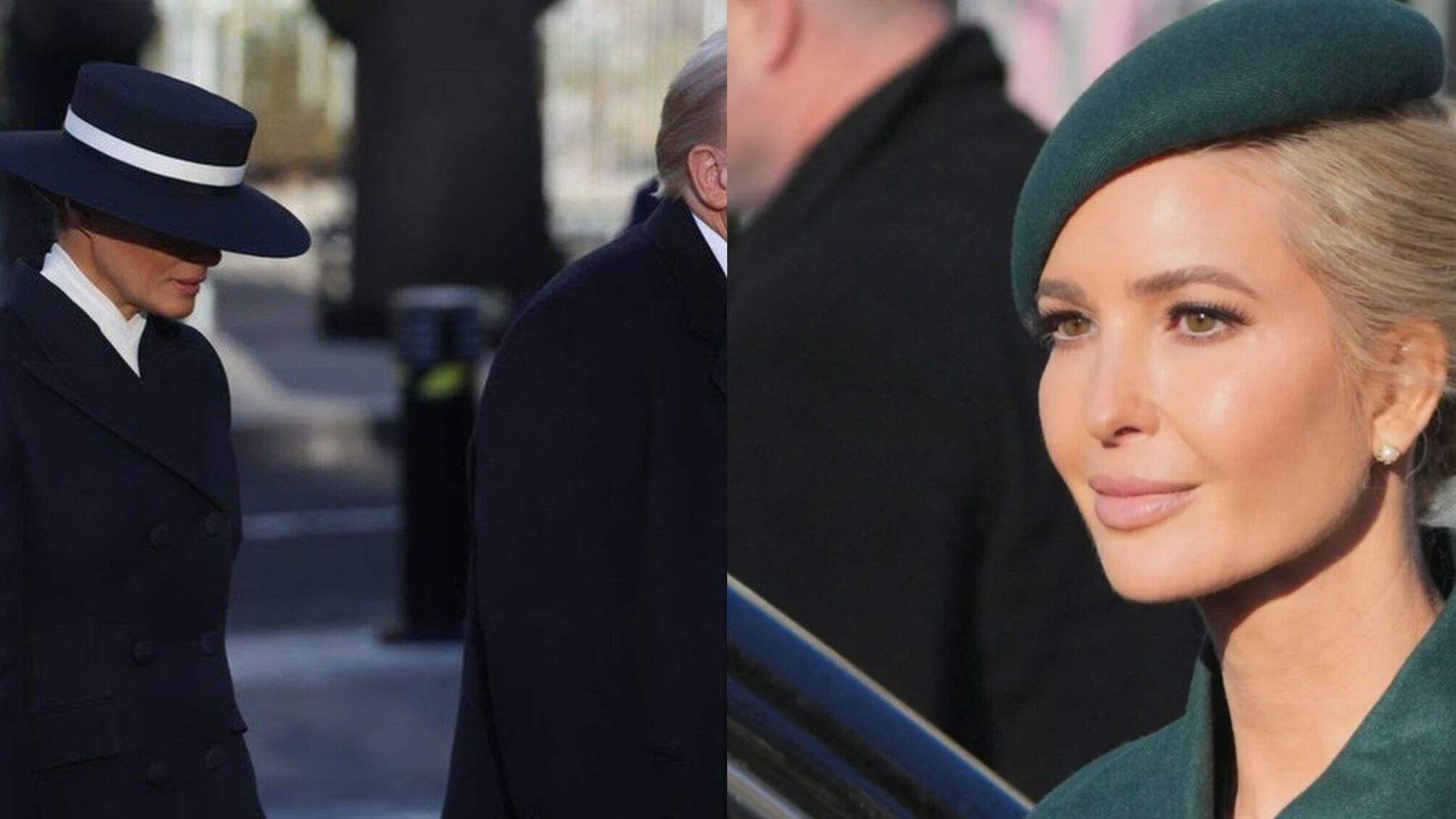 Инаугурация Дональда Трампа: стильные образы Мелании и Иванки Трамп