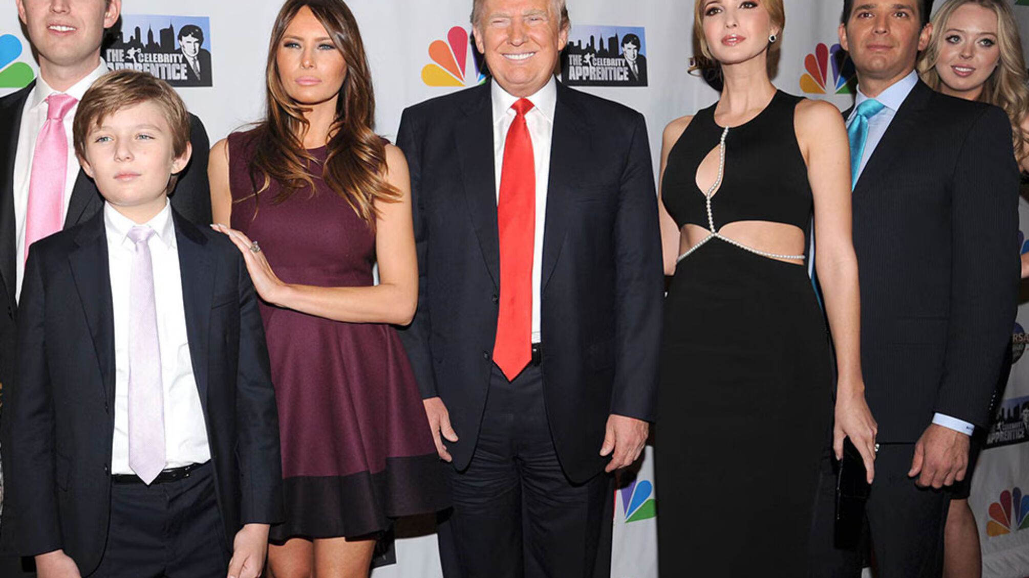 Дональд Трамп і його родина