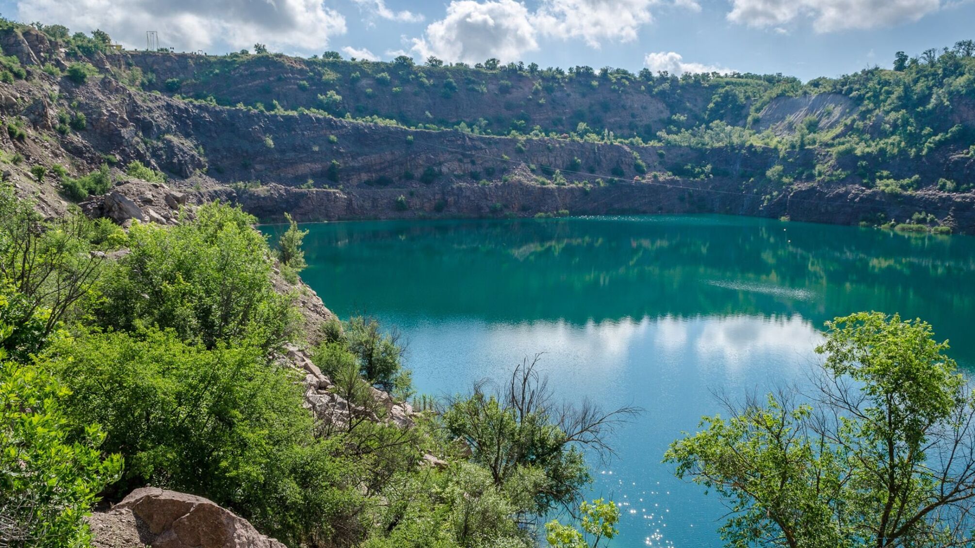 Родонове озеро в Мигії