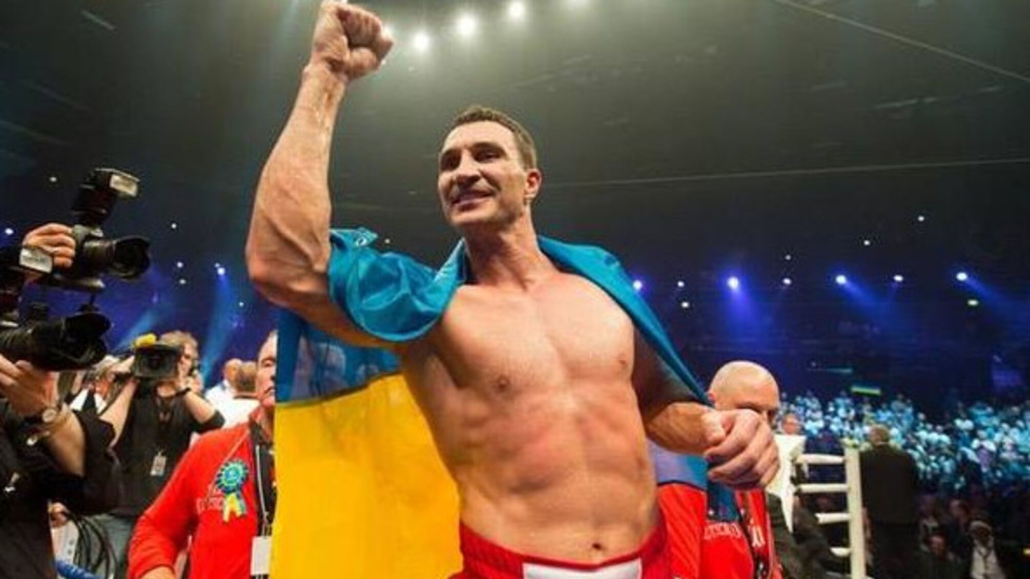 Легенда боксу Володимир Кличко знову виходить на ринг