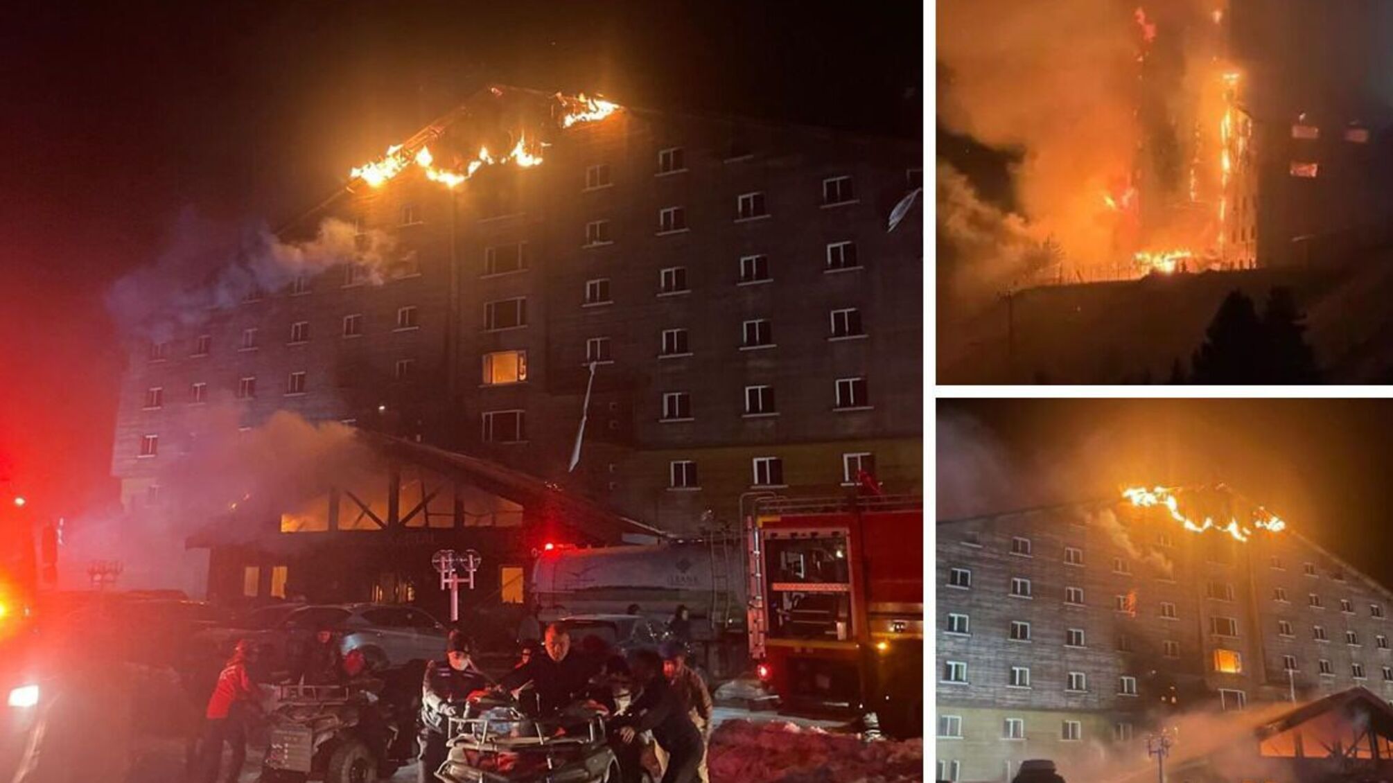 На популярному курорті Туреччини вогонь у готелі забрав життя десятка гостей