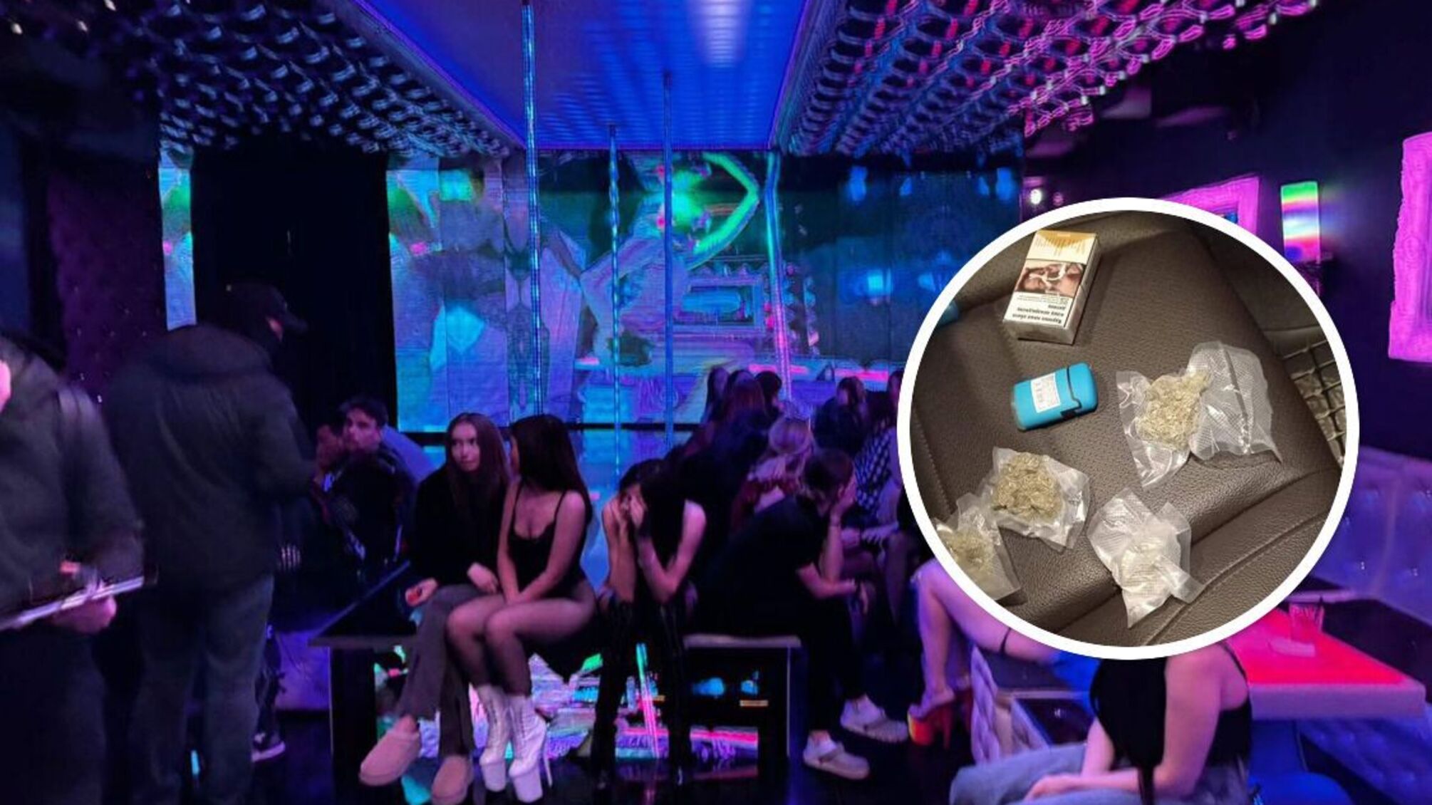 Ночной клуб 'Тутси' оказался в центре расследования