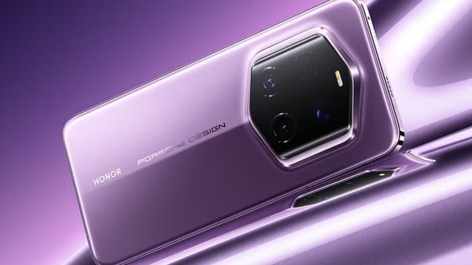 Porsche Design и Honor создали телефон с функционалом и эстетикой суперкара