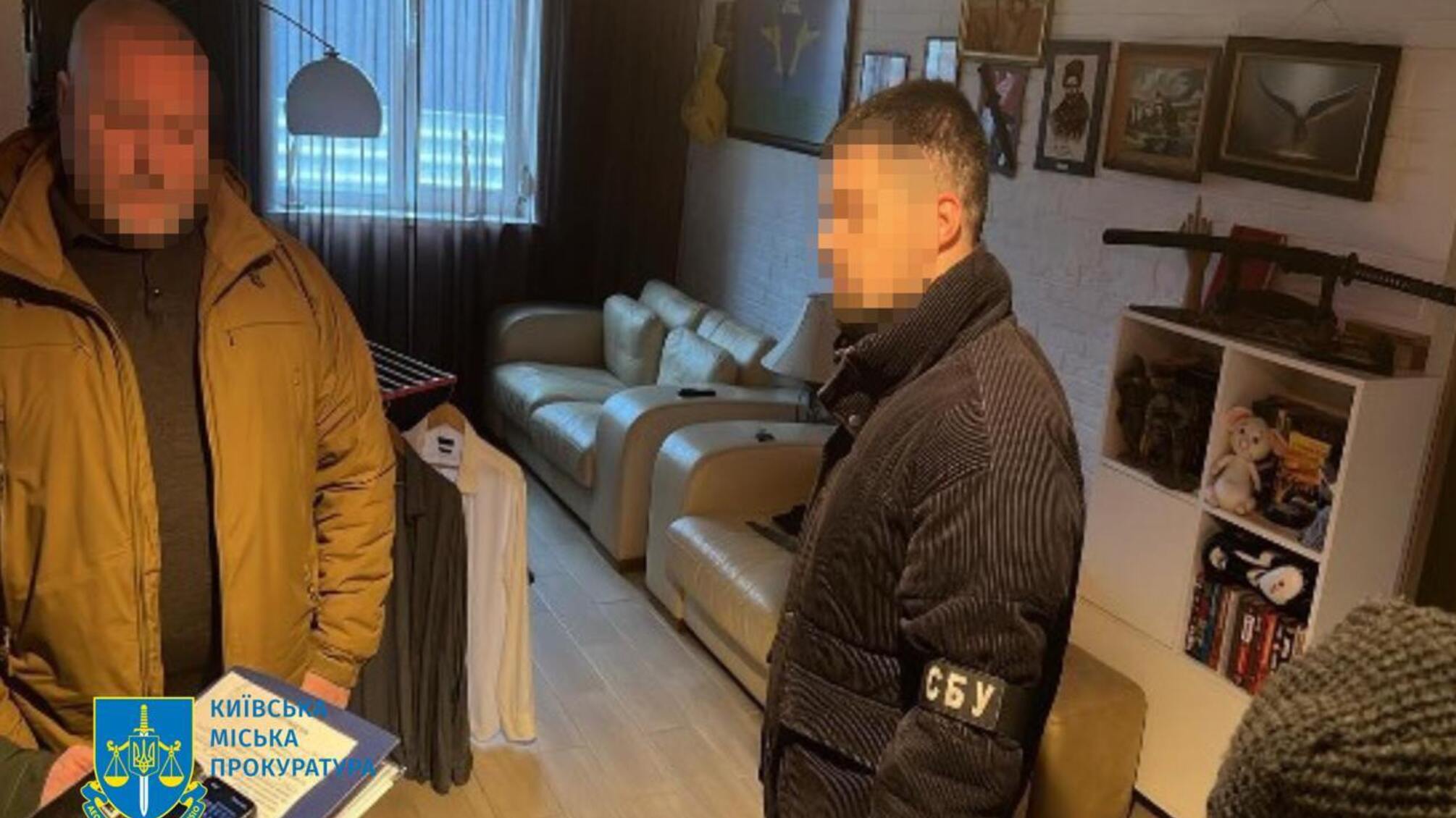 СБУ затримала ексочільників комунального підприємства «Київтранспарксервіс»