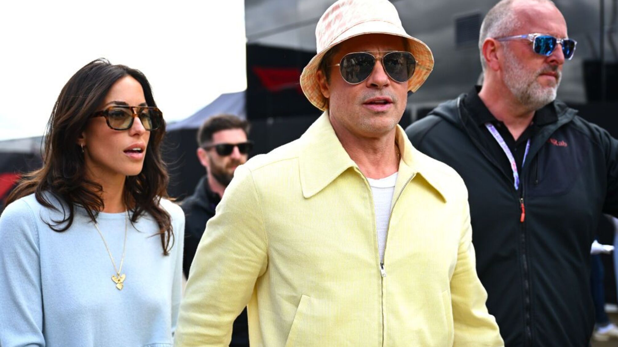 Брэд Питт готов к отцовству с Инесом де Рамон без официального брака