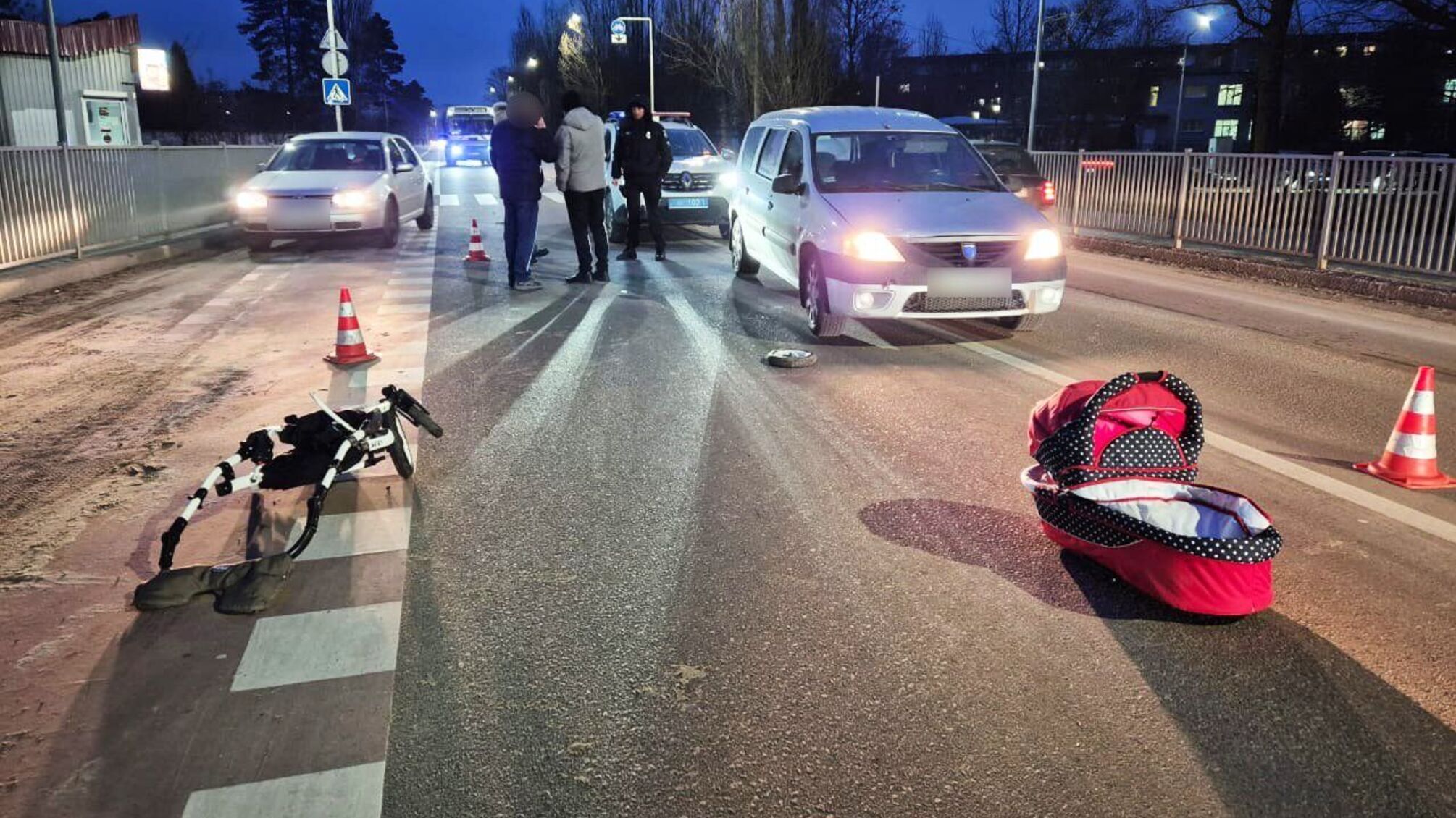 В Вараше на пешеходном переходе погиб младенец: детали аварии