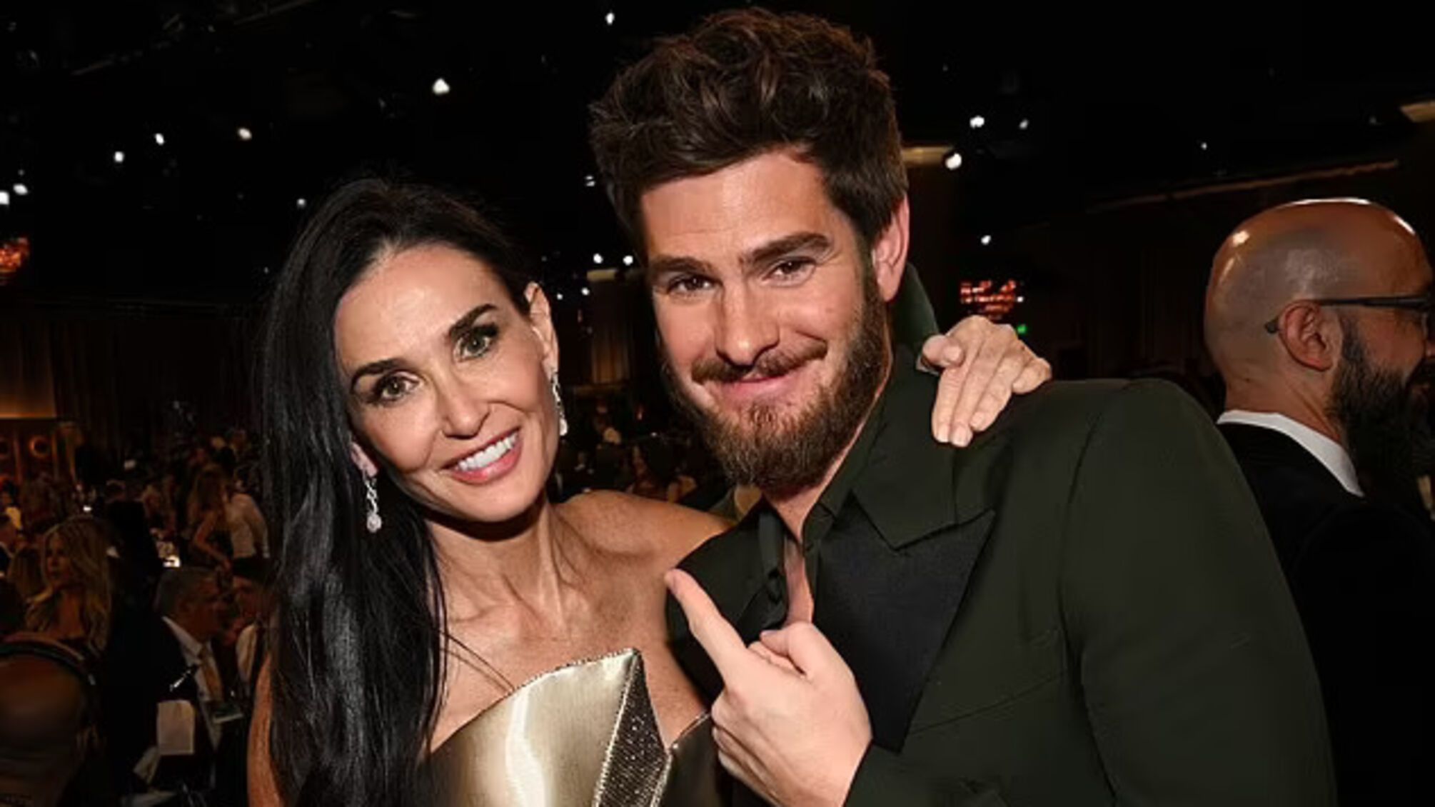 Демі Мур запідозрили в романі з Ендрю Гарфілдом