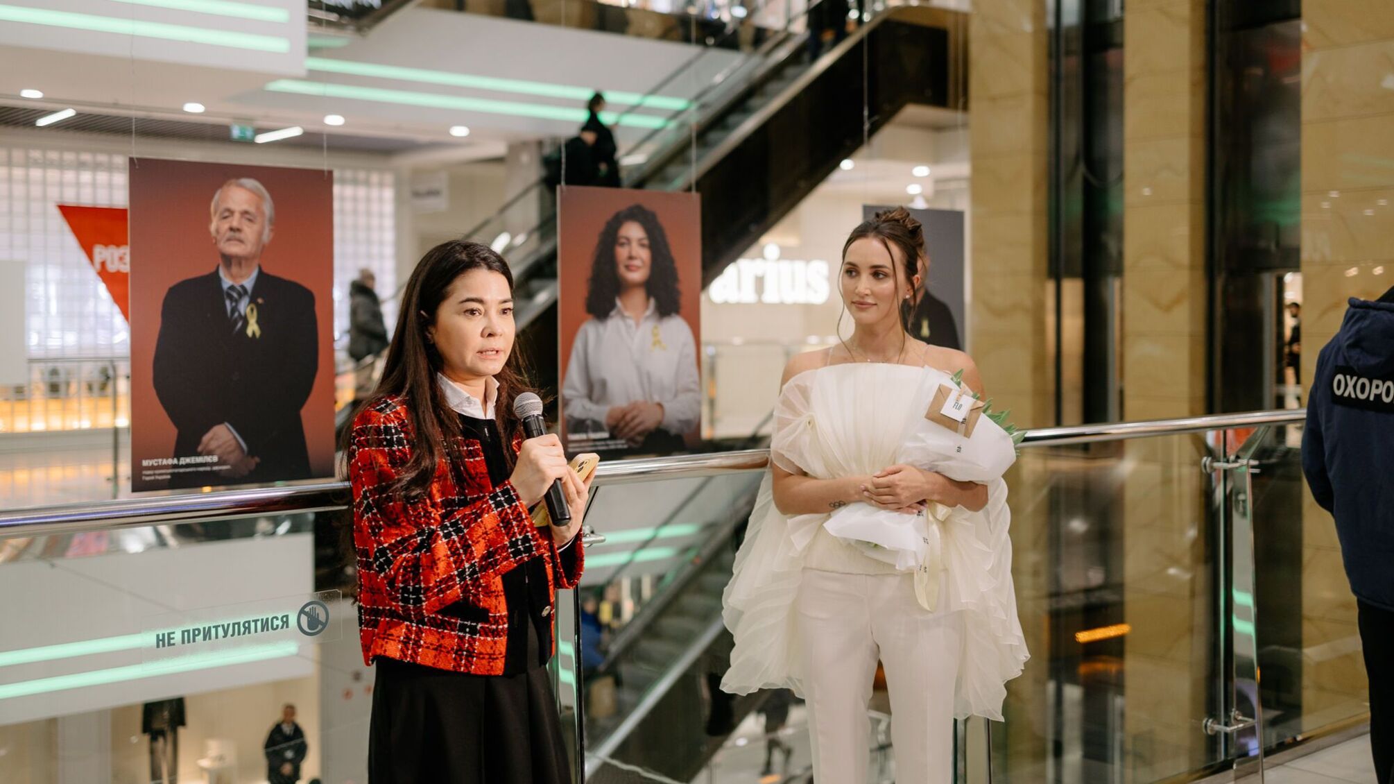 В Києві пройшло відкриття великої фотовиставки, присвяченої героям Кримського півострову