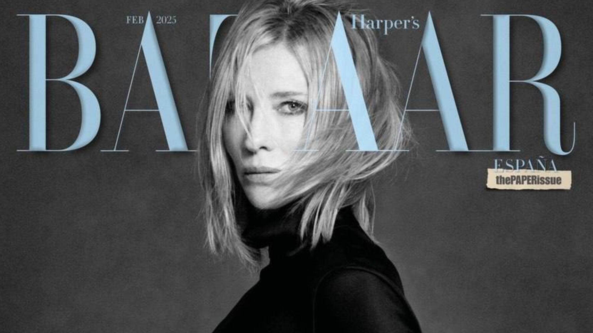 Кейт Бланшетт на обложке: интервью для Harper's Bazaar España о карьере, семье и свободе