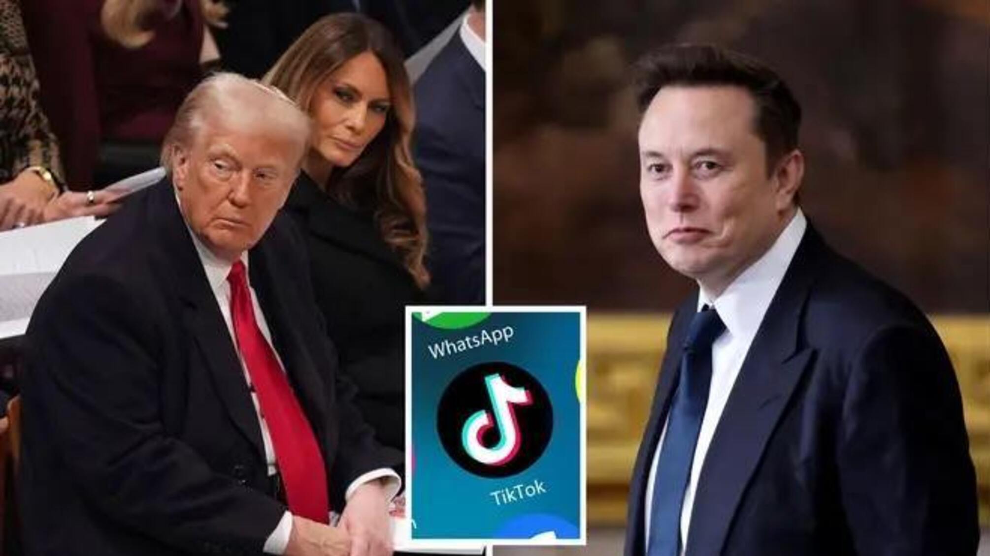 Трамп поддерживает продажу американских активов TikTok Маску или Эллисону