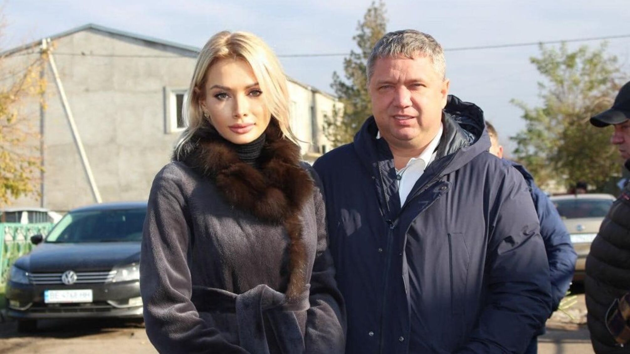 Юрий Кормышкин и Ирина Кормышкина