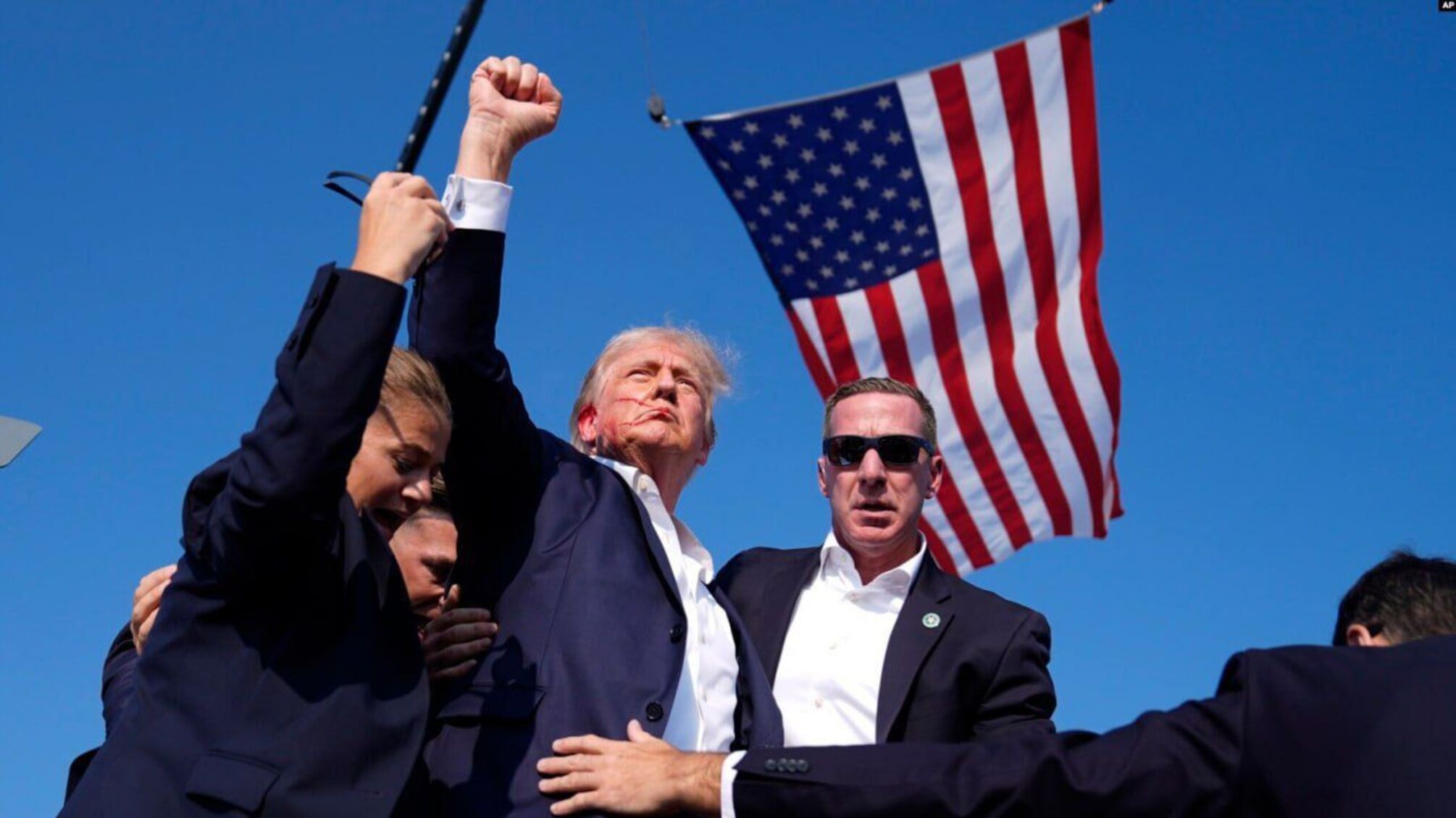 Охранник Трампа, защитивший его от покушения, возглавил Секретную службу