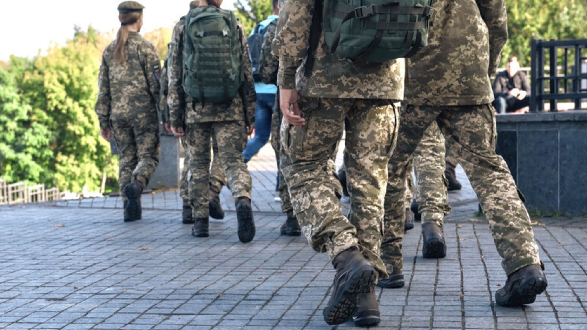 Мобилизация студентов и преподавателей