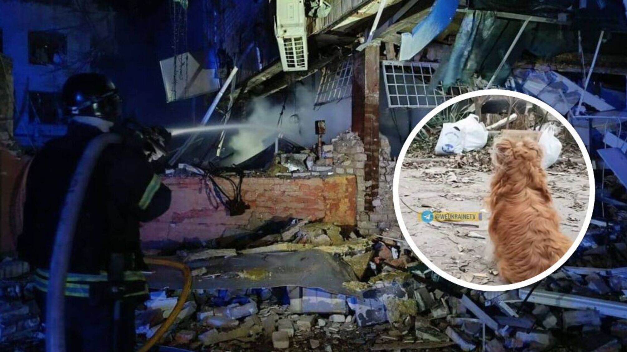 Российский обстрел в Запорожье