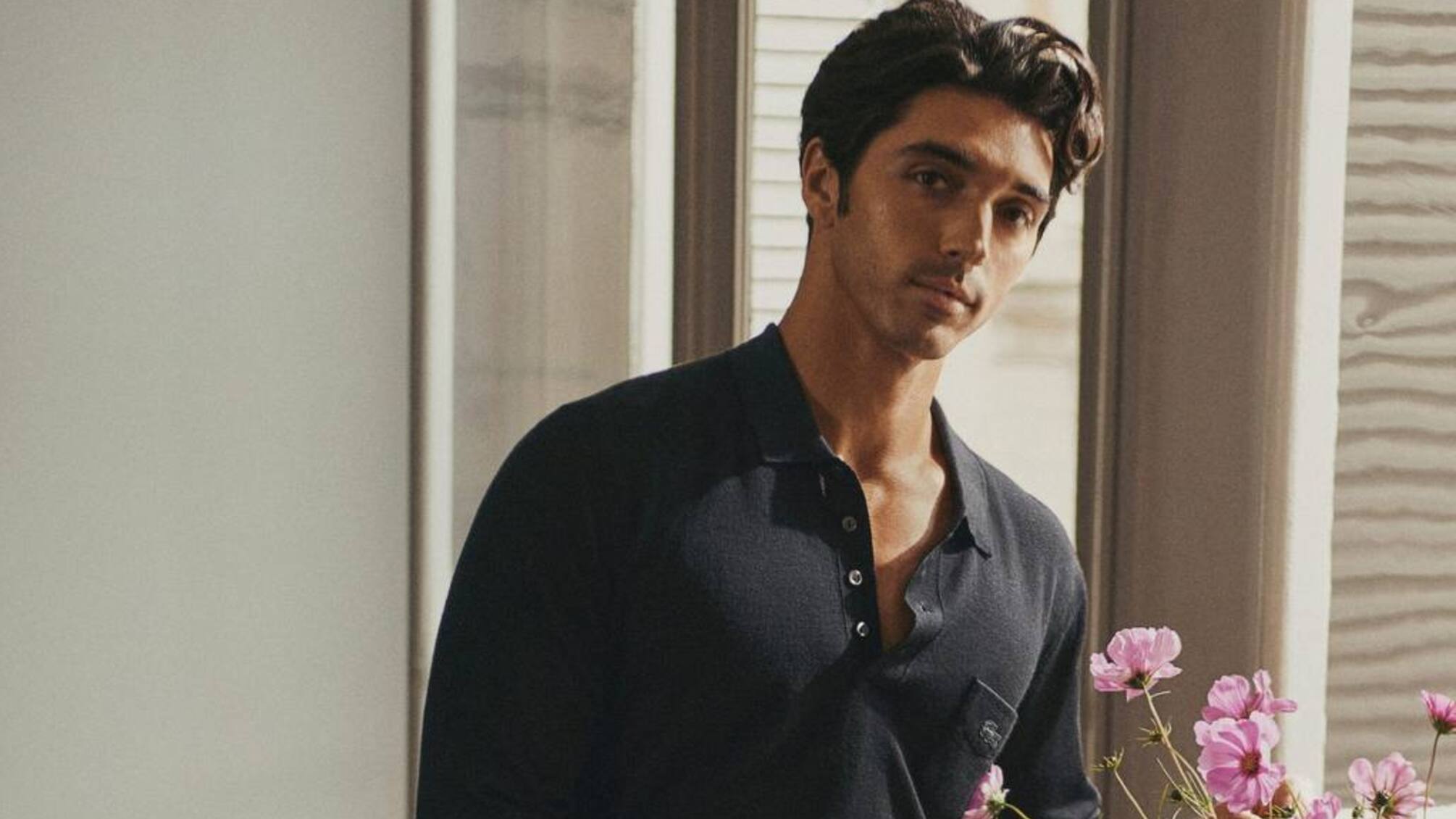 Тейлор Захар Перес стал лицом нижнего белья Lacoste в Париже