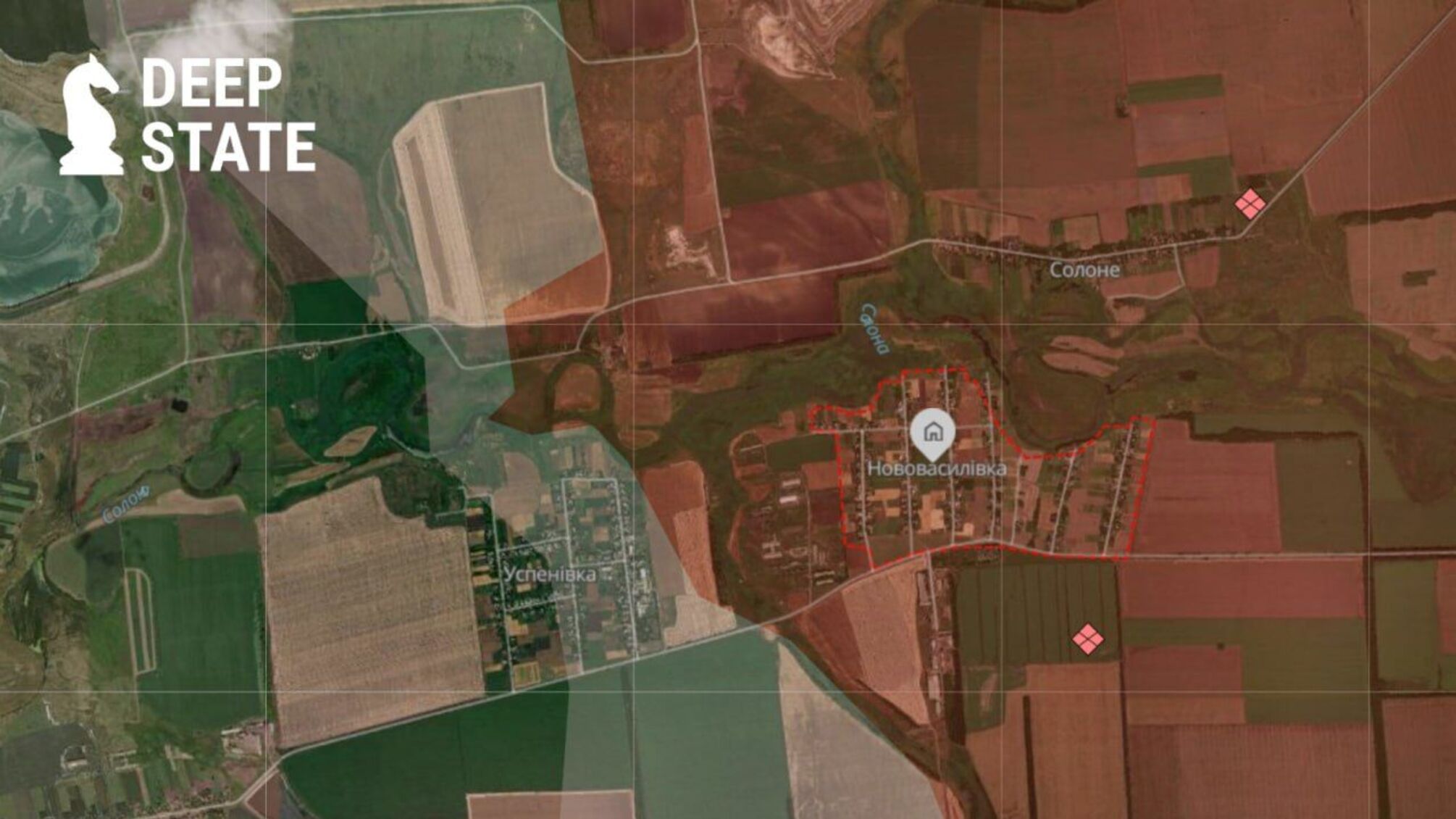 Оборона Нововасилівки завершена