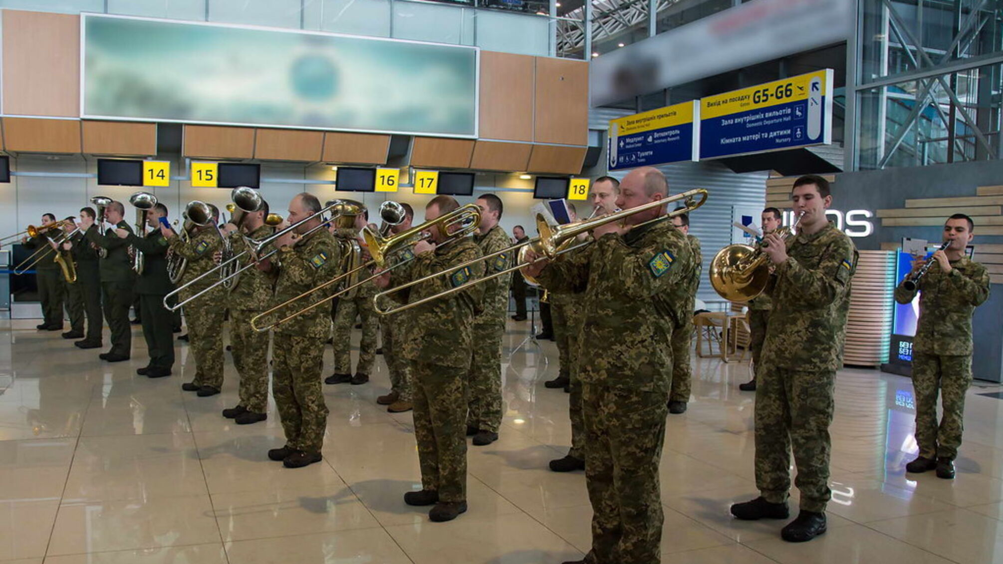 Військовий оркестр
