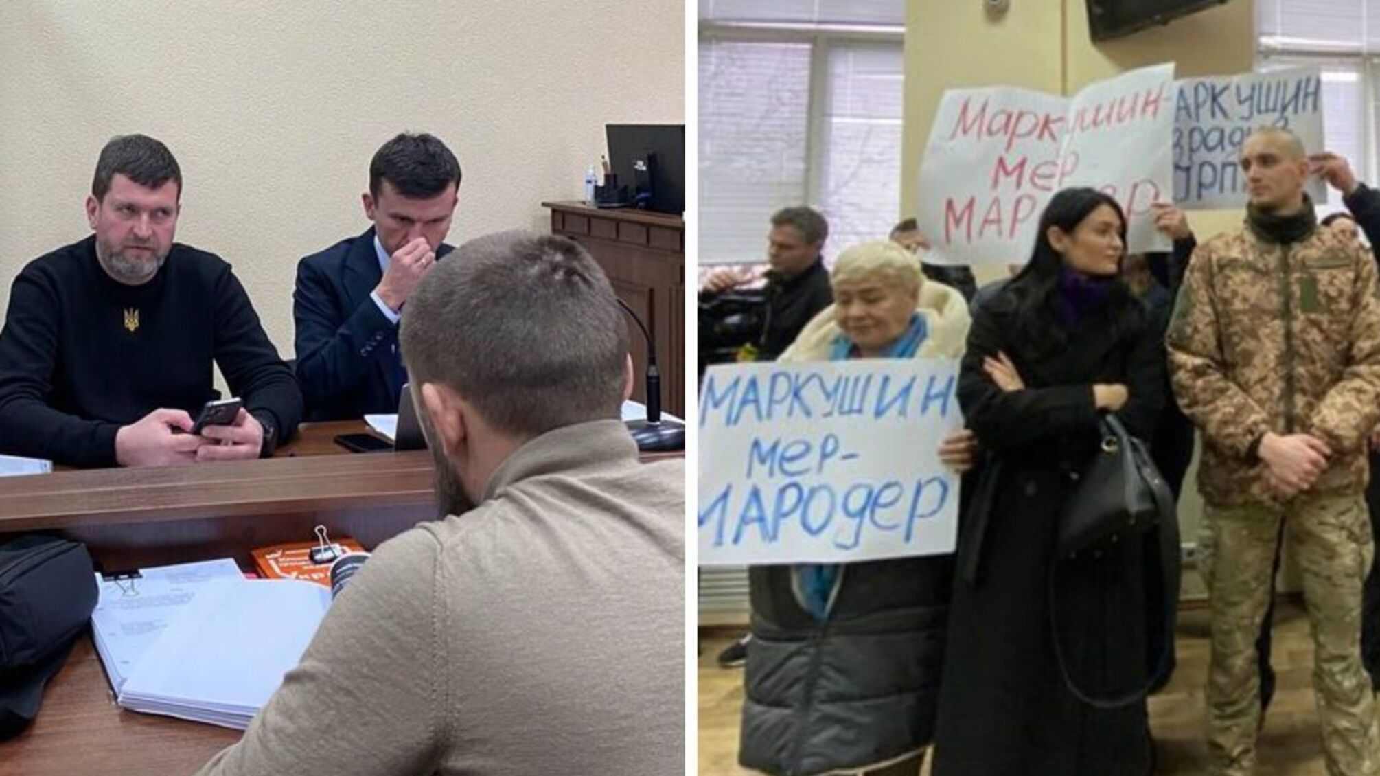 Мер Ірпеня Олександр Маркушин