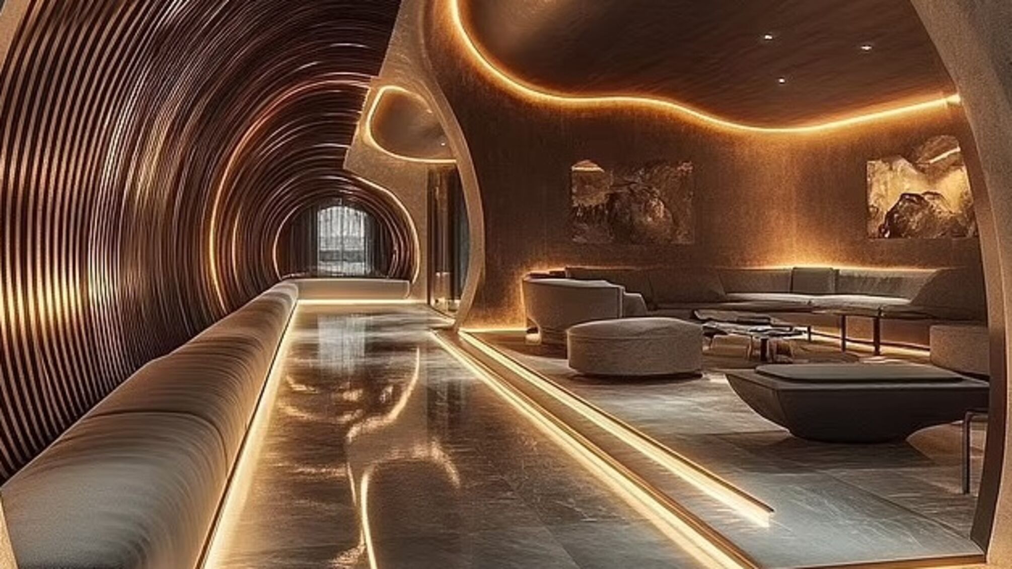 Новая 'крепость апокалипсиса' станет местом для роскоши и защиты