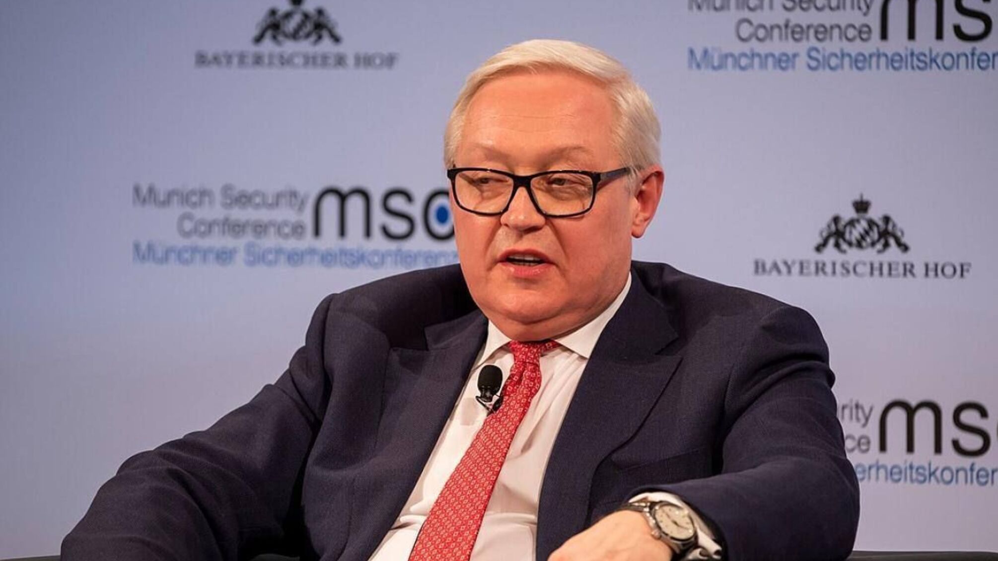 Заместитель главы МИД Сергей Рябков