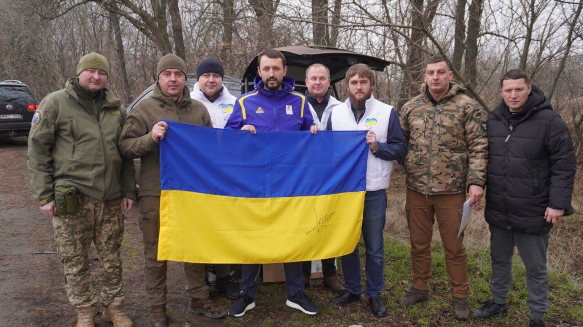 Допомога від фонда «Надія» Валерія Дубіля та Євгена Довбні