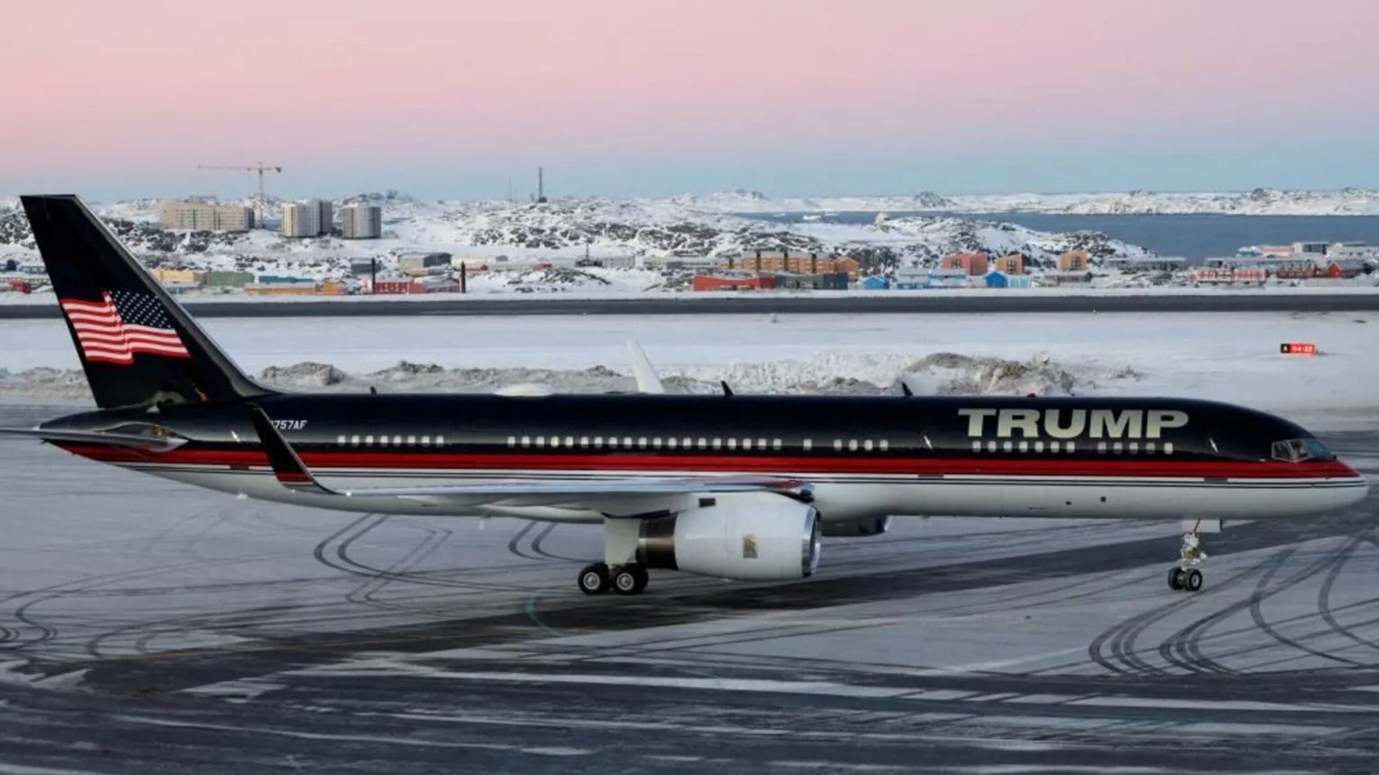 Трамп, Гренландія