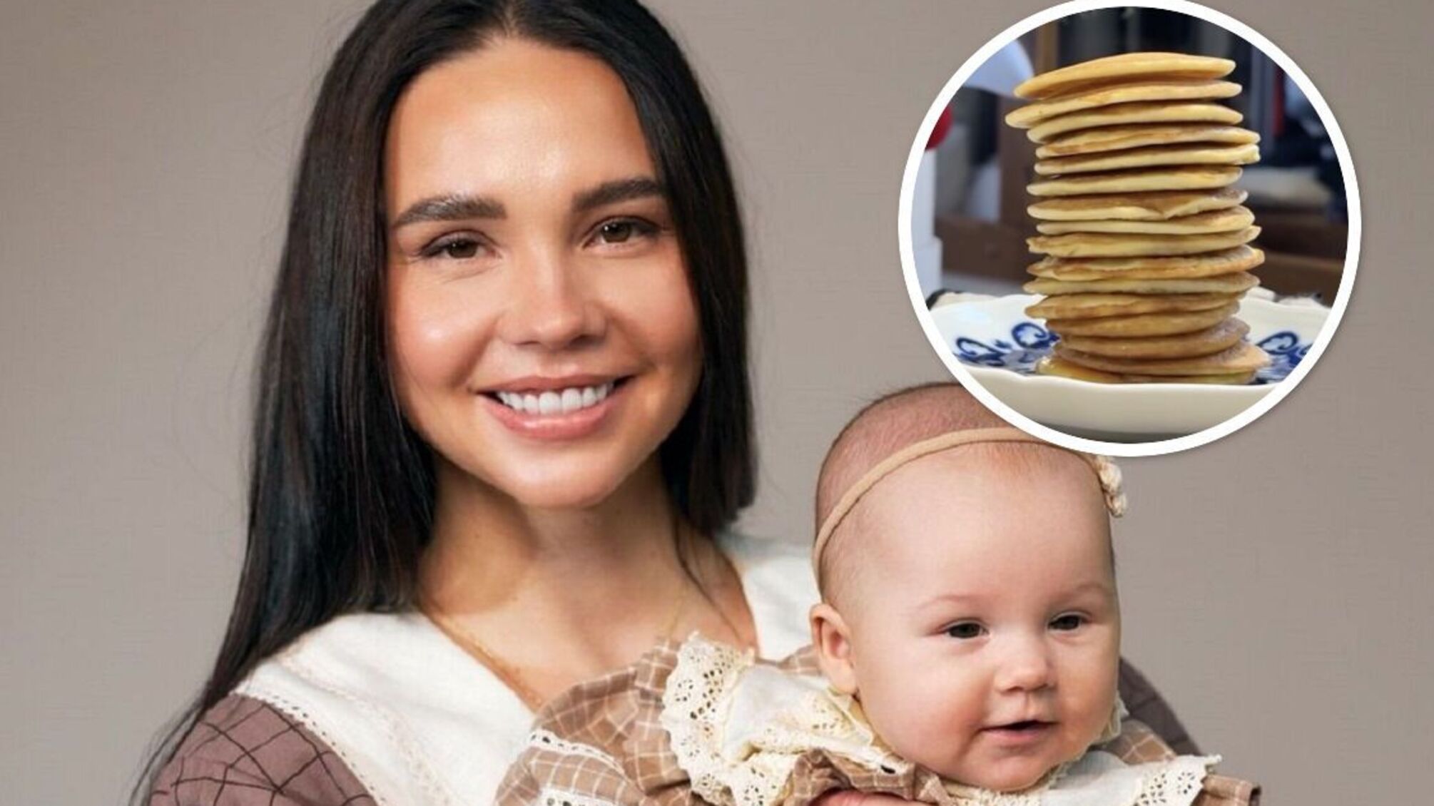 Кокосовые панкейки для следящих за питанием