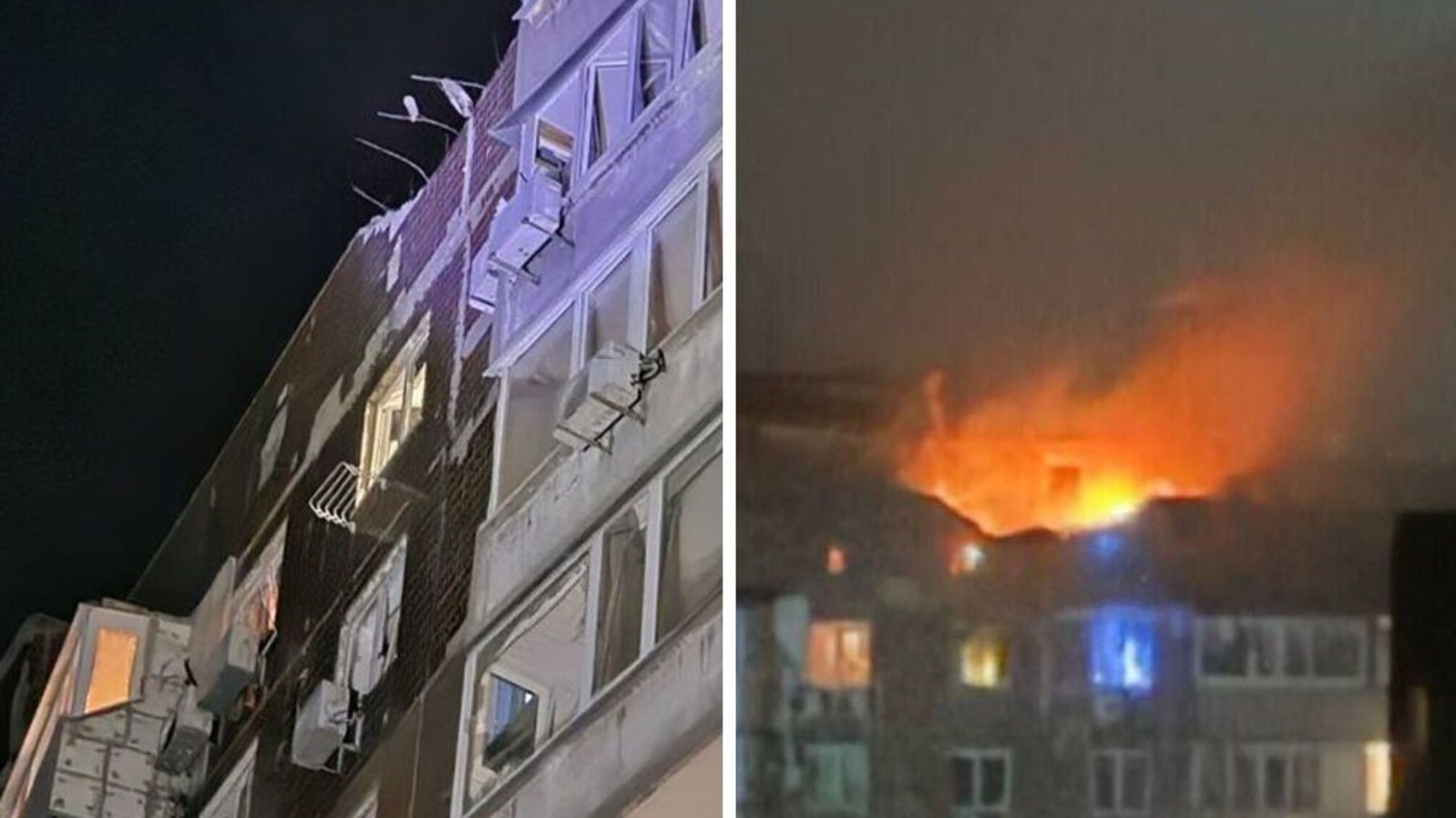 Жителі Дніпра оговтуються після нічного удару по багатоповерхівці