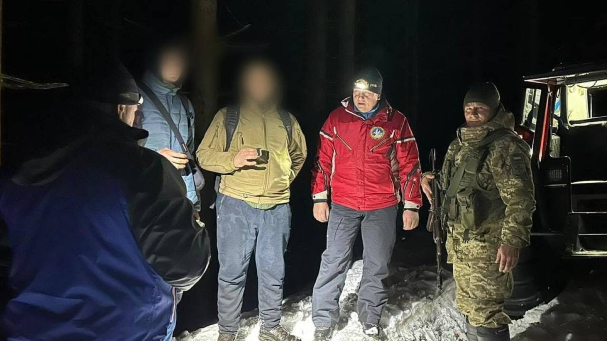 Держприкордонслужба