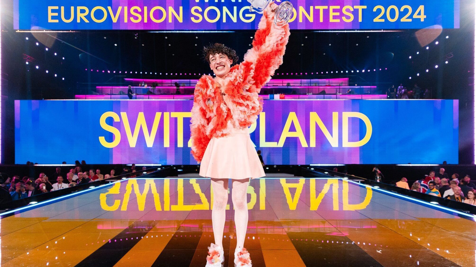 Победители 'Евровидения-2024' Nemo отменили европейский тур: причина