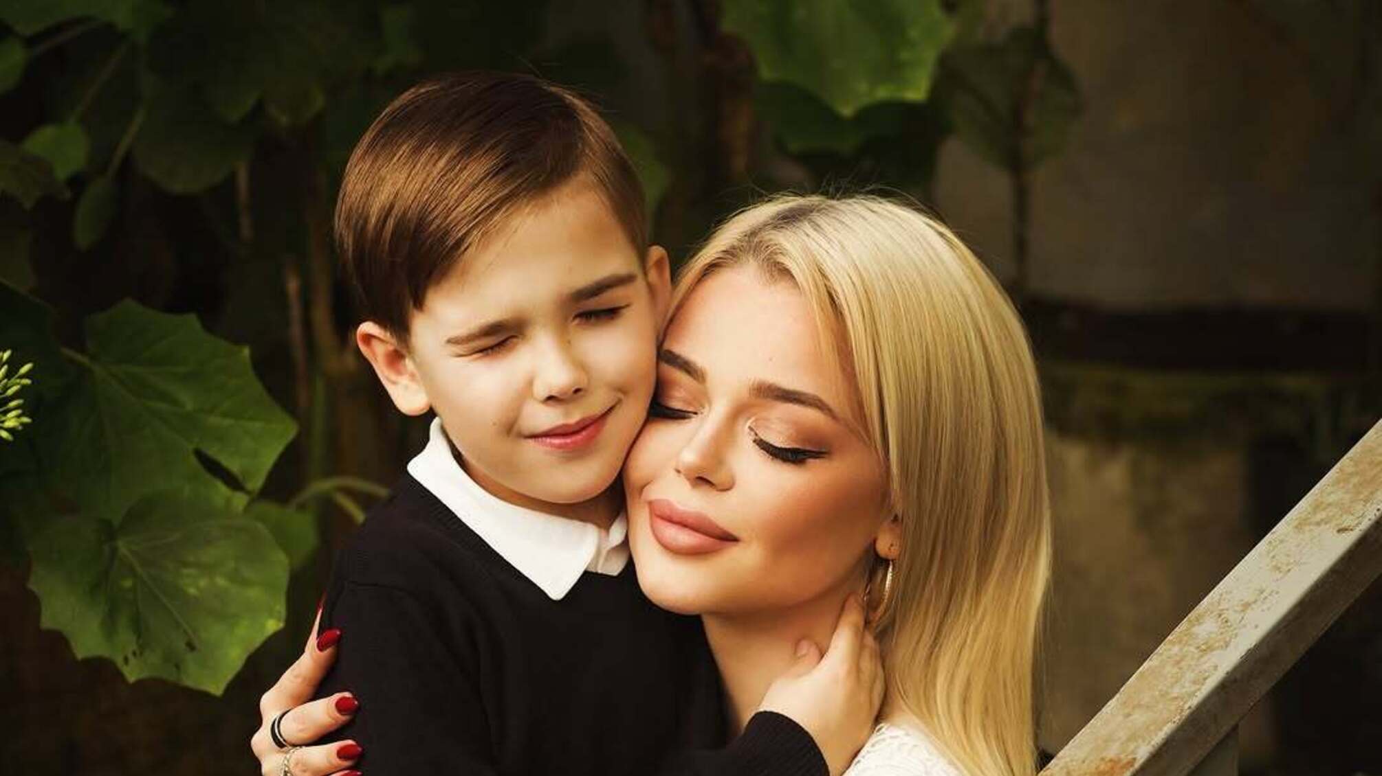 Трогательные фото Алины Гросу с маленьким красавцем