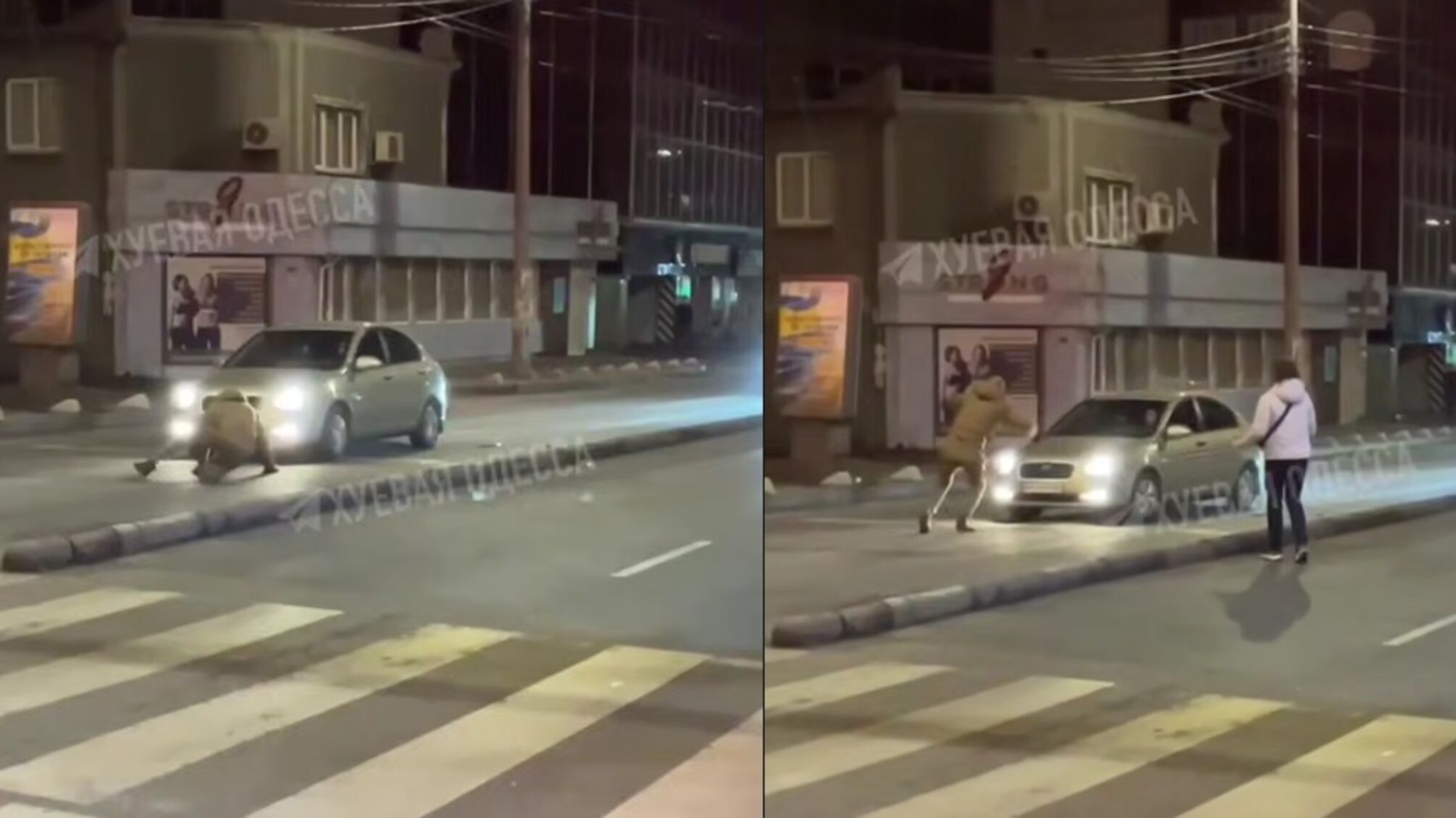 В Одесі автомобіль збив чоловіка з протезом і втік