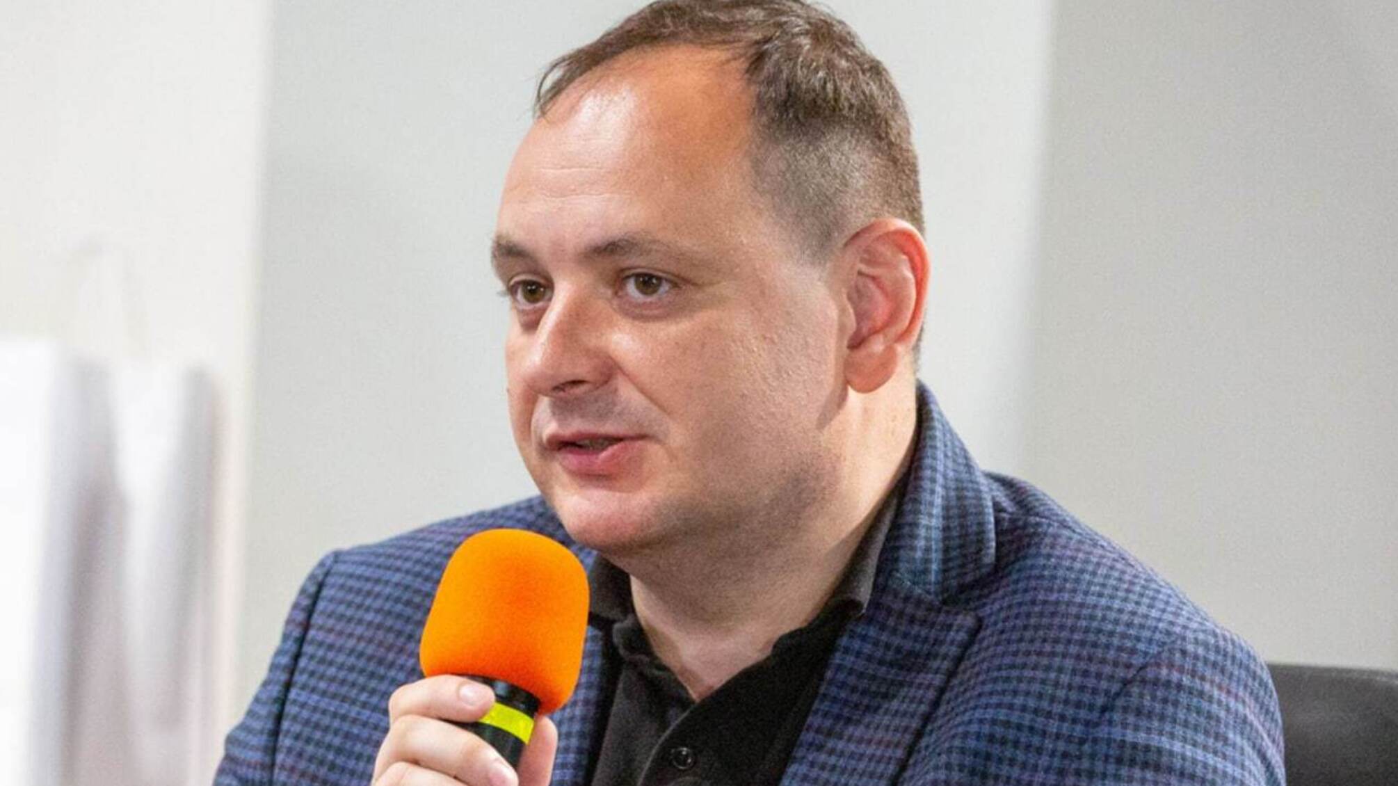 мэр Ивано-Франковска Руслан Марцинкив