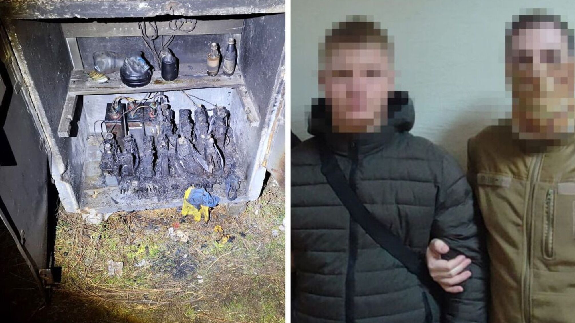 Подростки-диверсанты в Николаеве