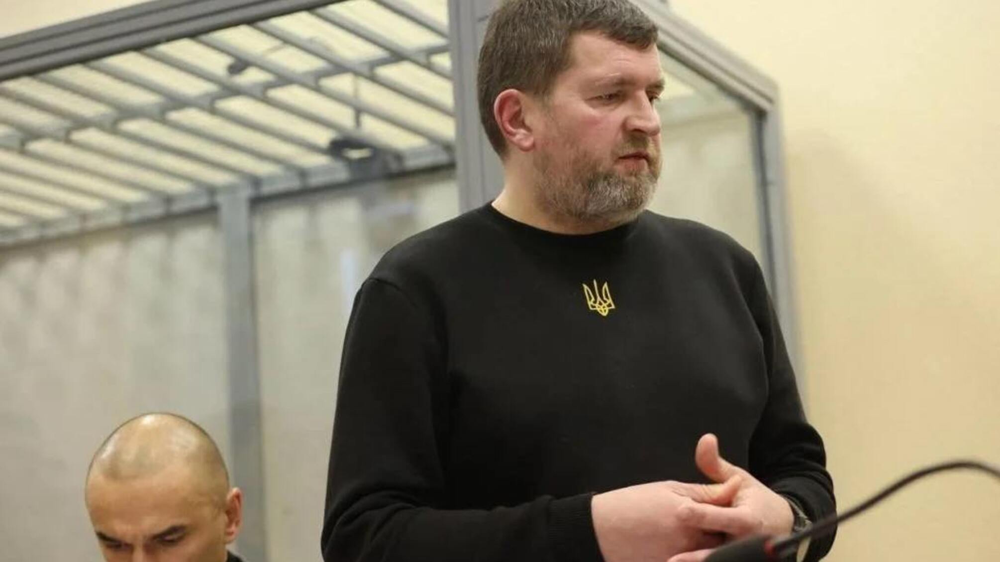 Олександр Маркушин на суді