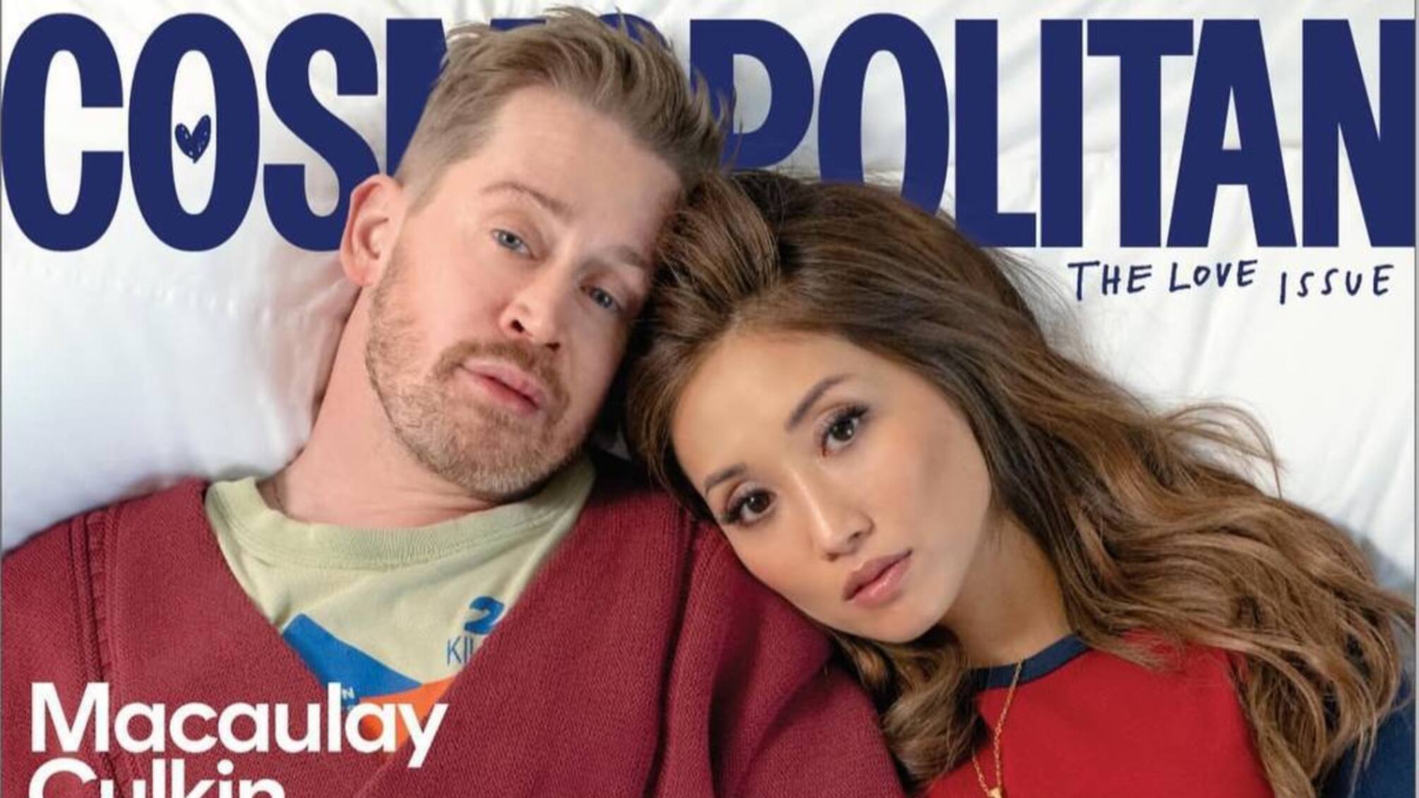 Маколей Калкін і Бренда Сонг на обкладинці Cosmopolitan: як пара зберігає своє кохання в таємниці
